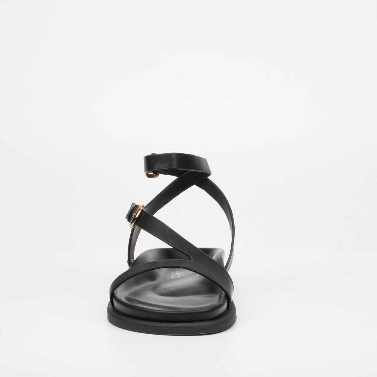 Miss Black Polpetta 8 Sandal - Black footwear Miss Black
