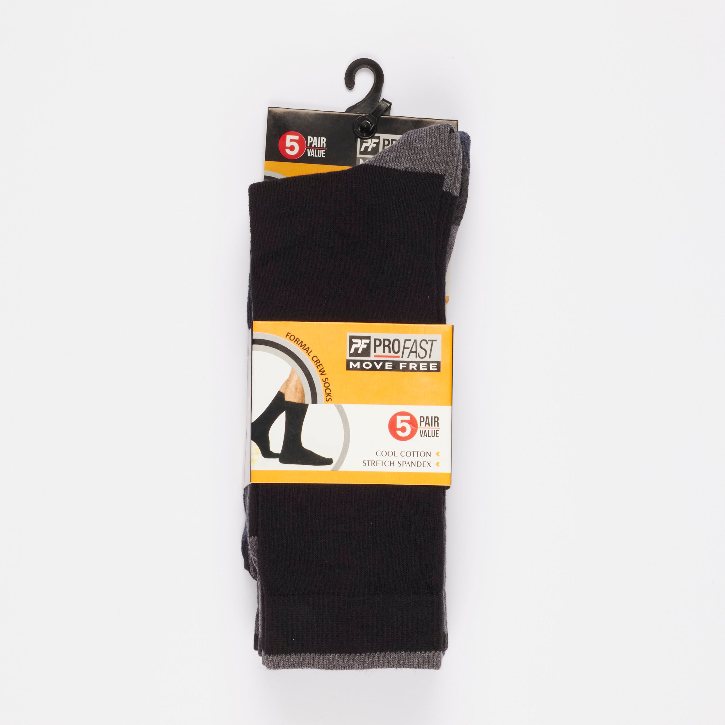 Formal Essentials Value Bundle - Elia 7 Wax Chocolate + 5 pack socks DC.ONE