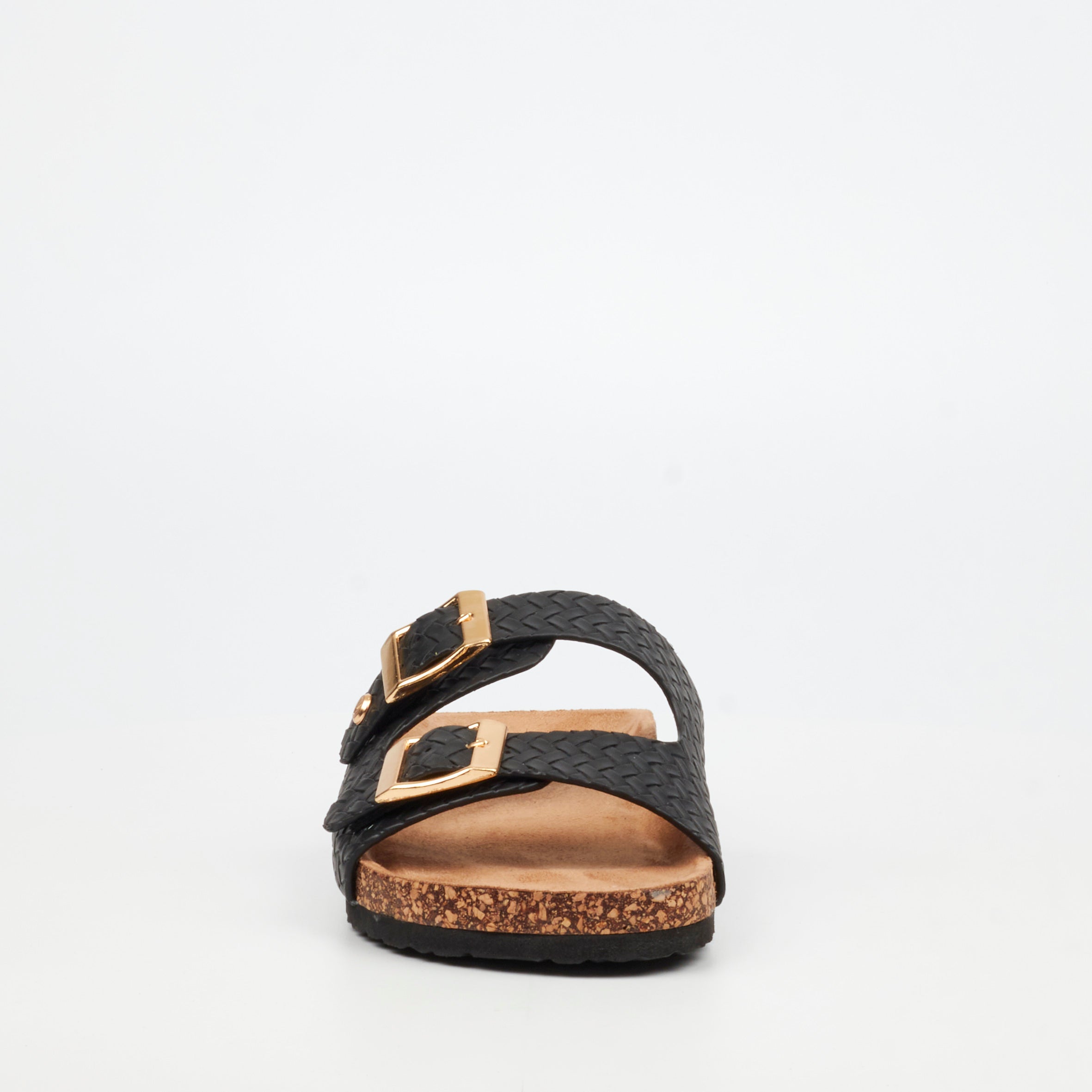 Viabeach Qork 16 Sandal - Black footwear Viabeach