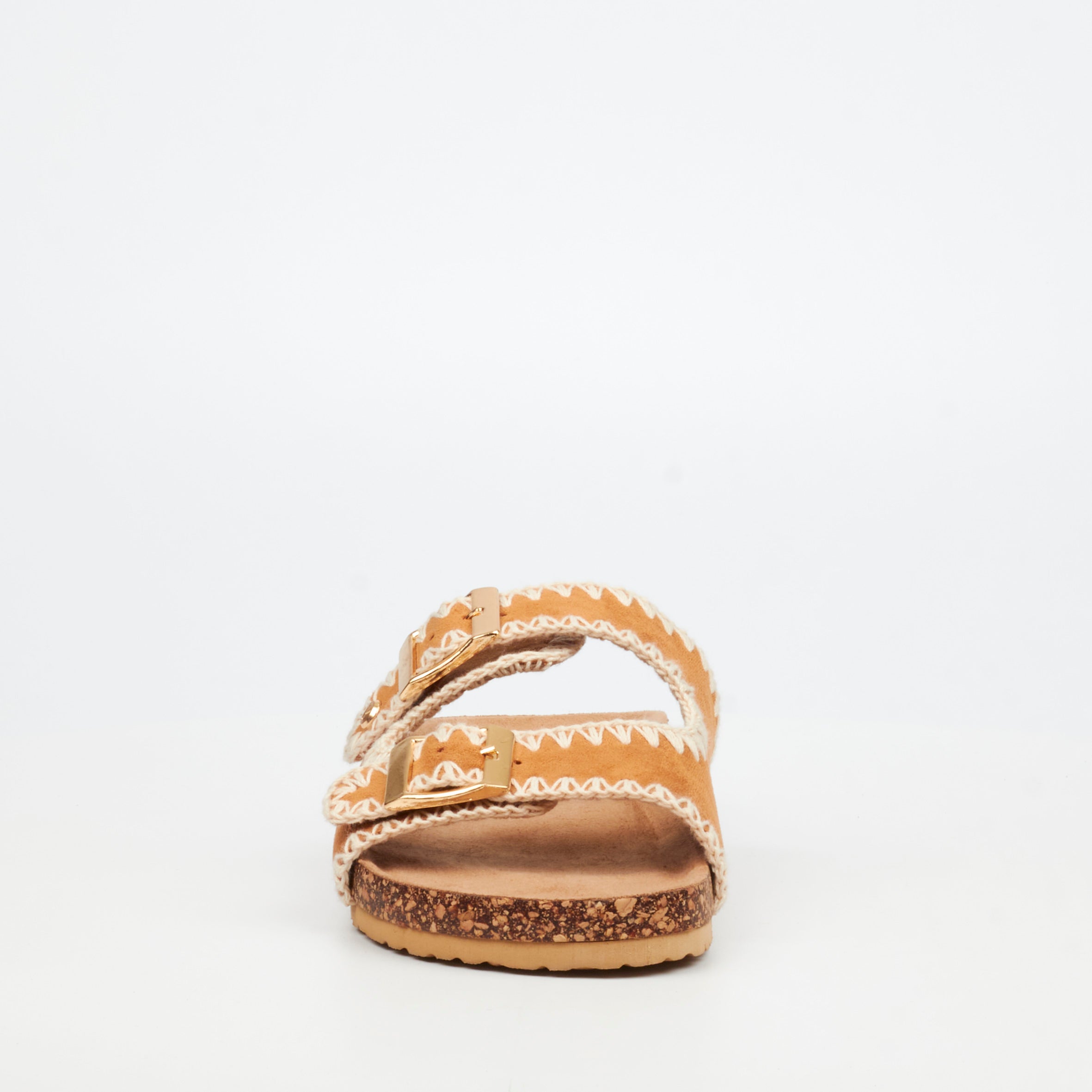 Viabeach Qork 17 Sandal - Camel footwear Viabeach