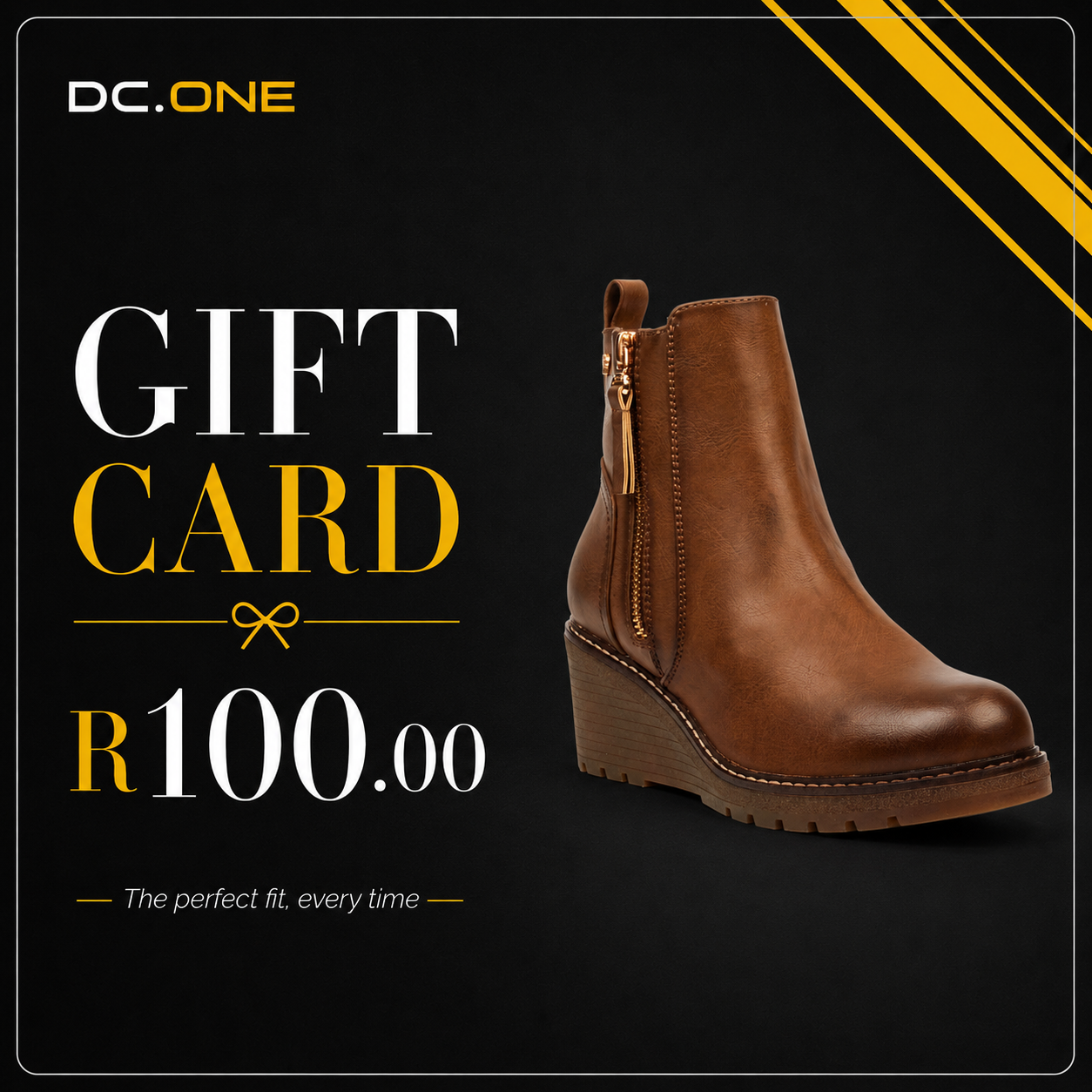 DC.ONE Gift Card Gift Card DC.ONE ZAR 100.00