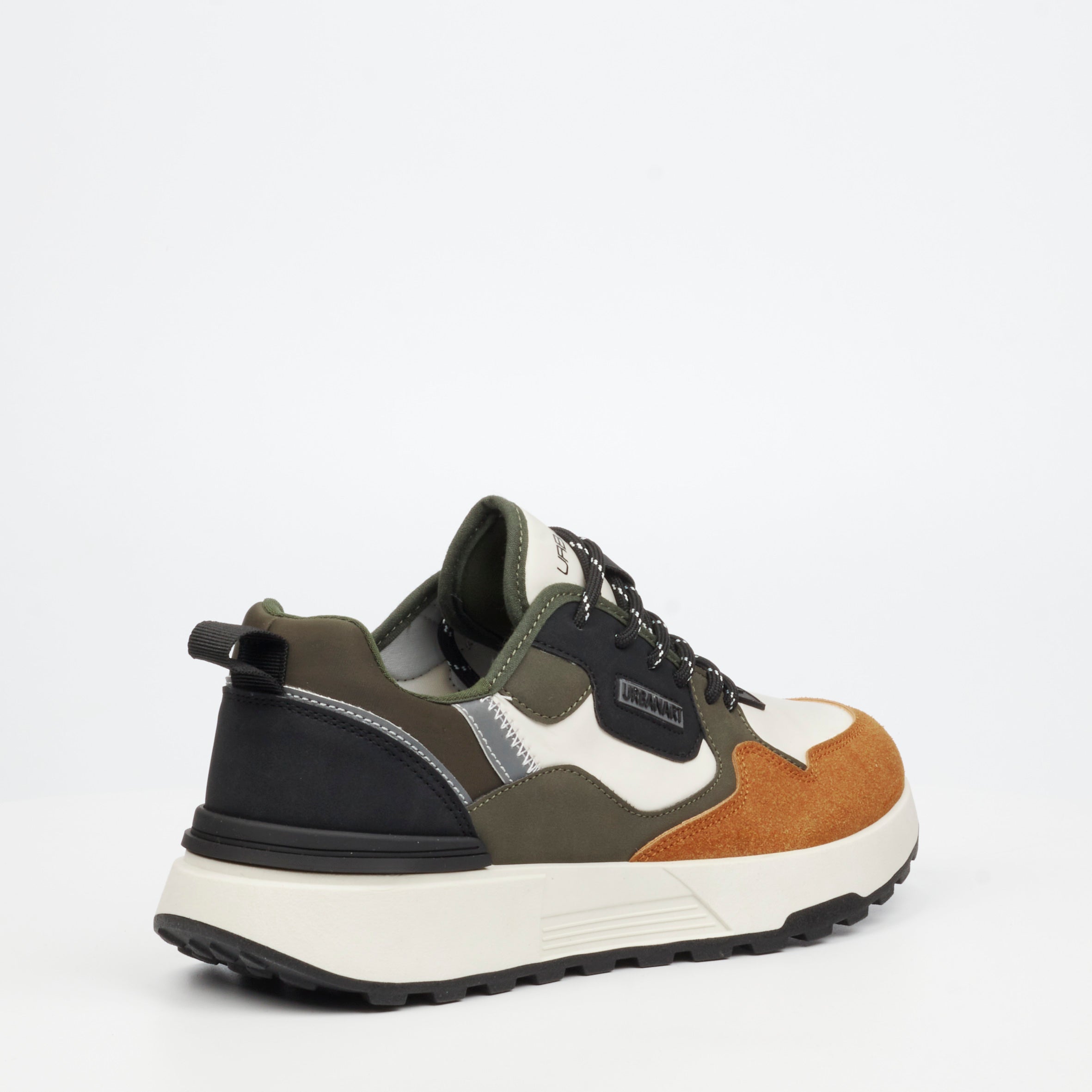 Urbanart Raw 1 Faux Nubuck / Lycra Sneaker - Combo footwear Urbanart