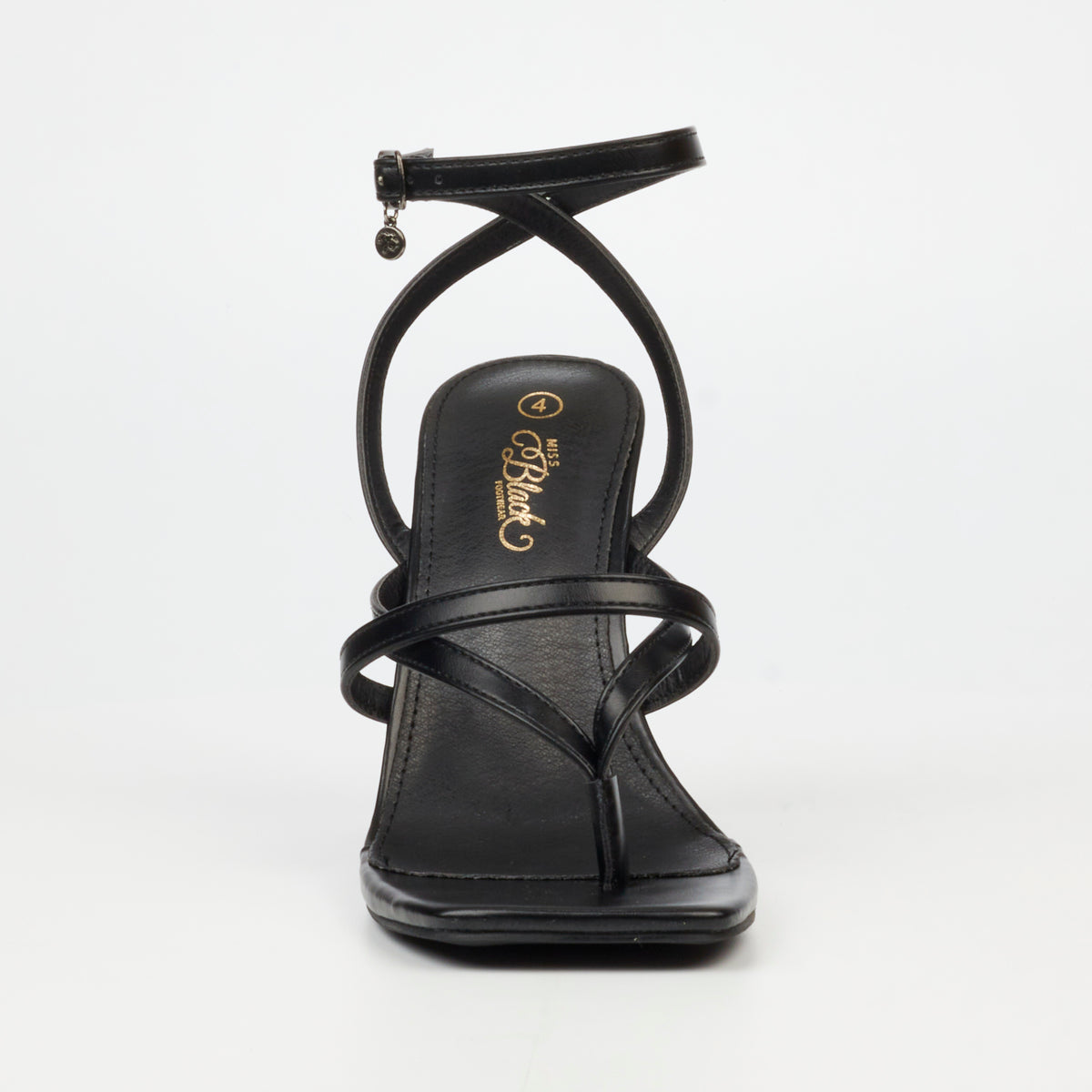 Miss Black Razz 3 Heel - Black footwear Miss Black