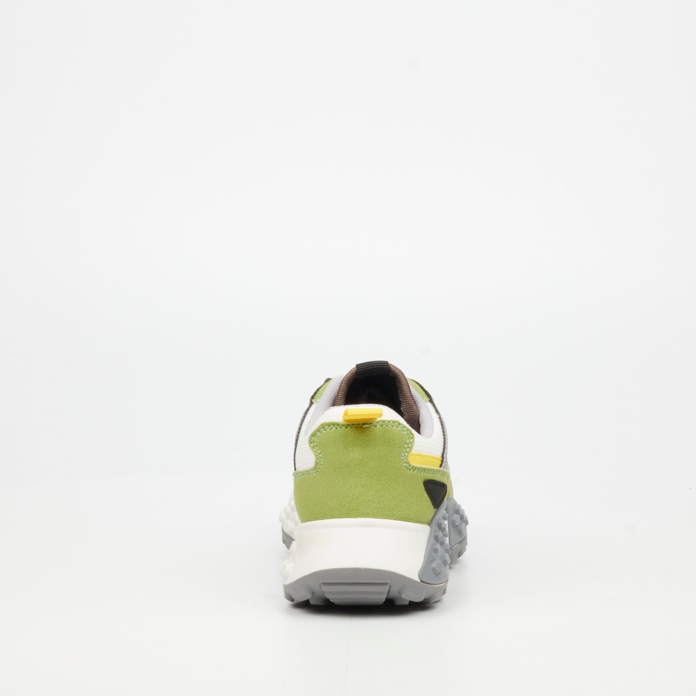 Urbanart Redo 1 Faux Wax / Faux Nylon Sneaker - Green (youth) footwear UBRT