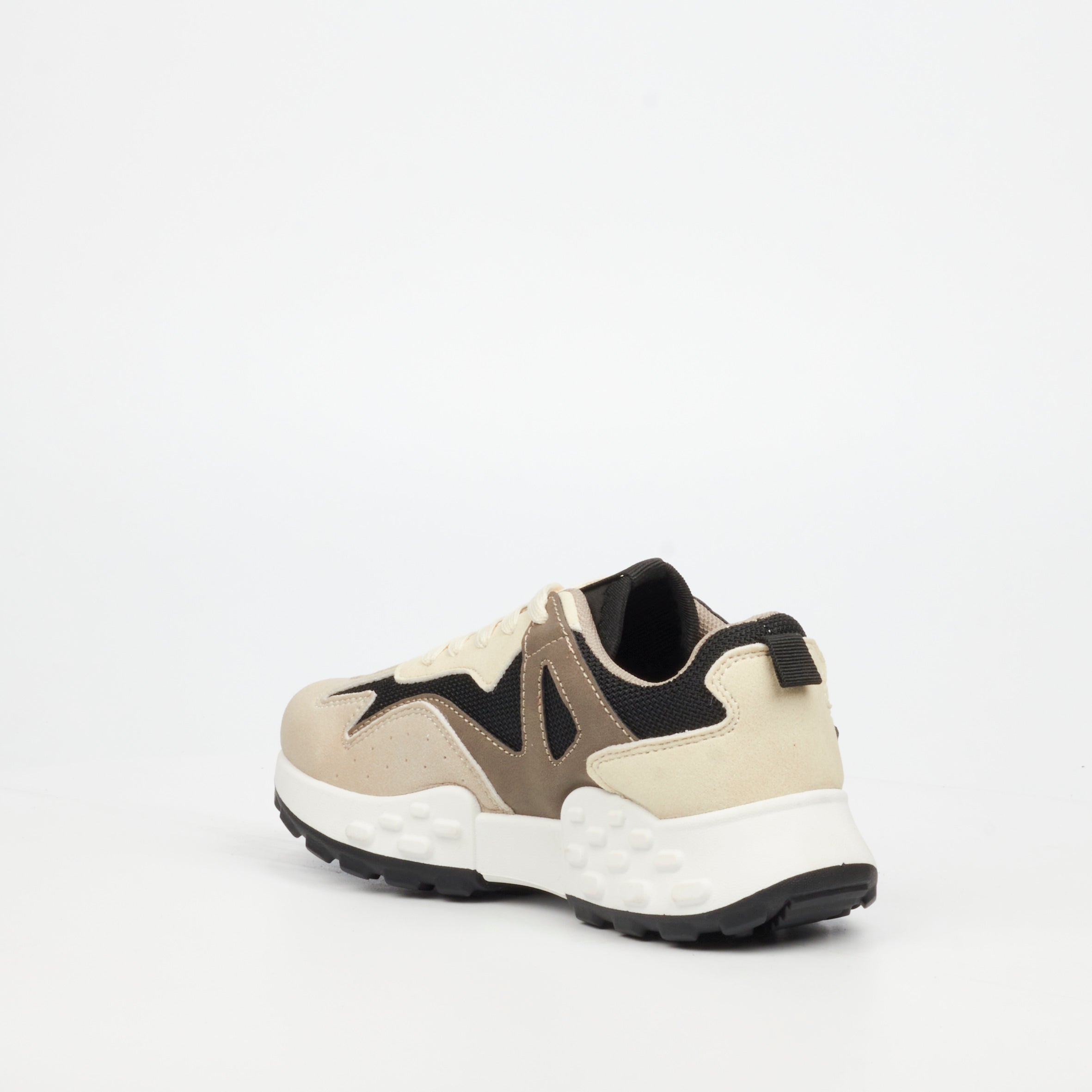 Urbanart Redo 1 Faux Wax / Faux Nylon Sneaker - Grey (youth) footwear UBRT