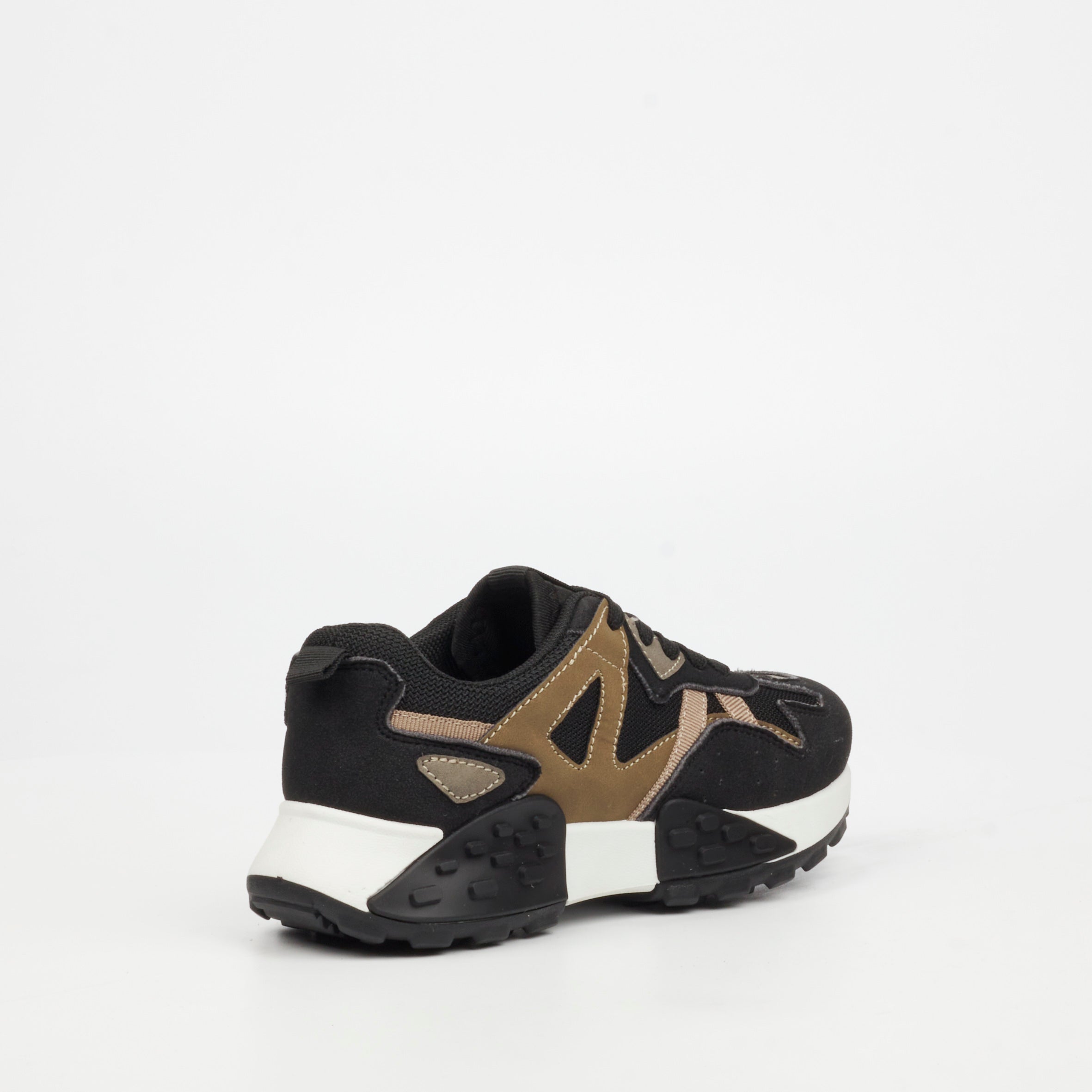 Urbanart Redo 1 Faux Wax / Faux Nylon Sneaker - Olive ( youth) footwear UBRT