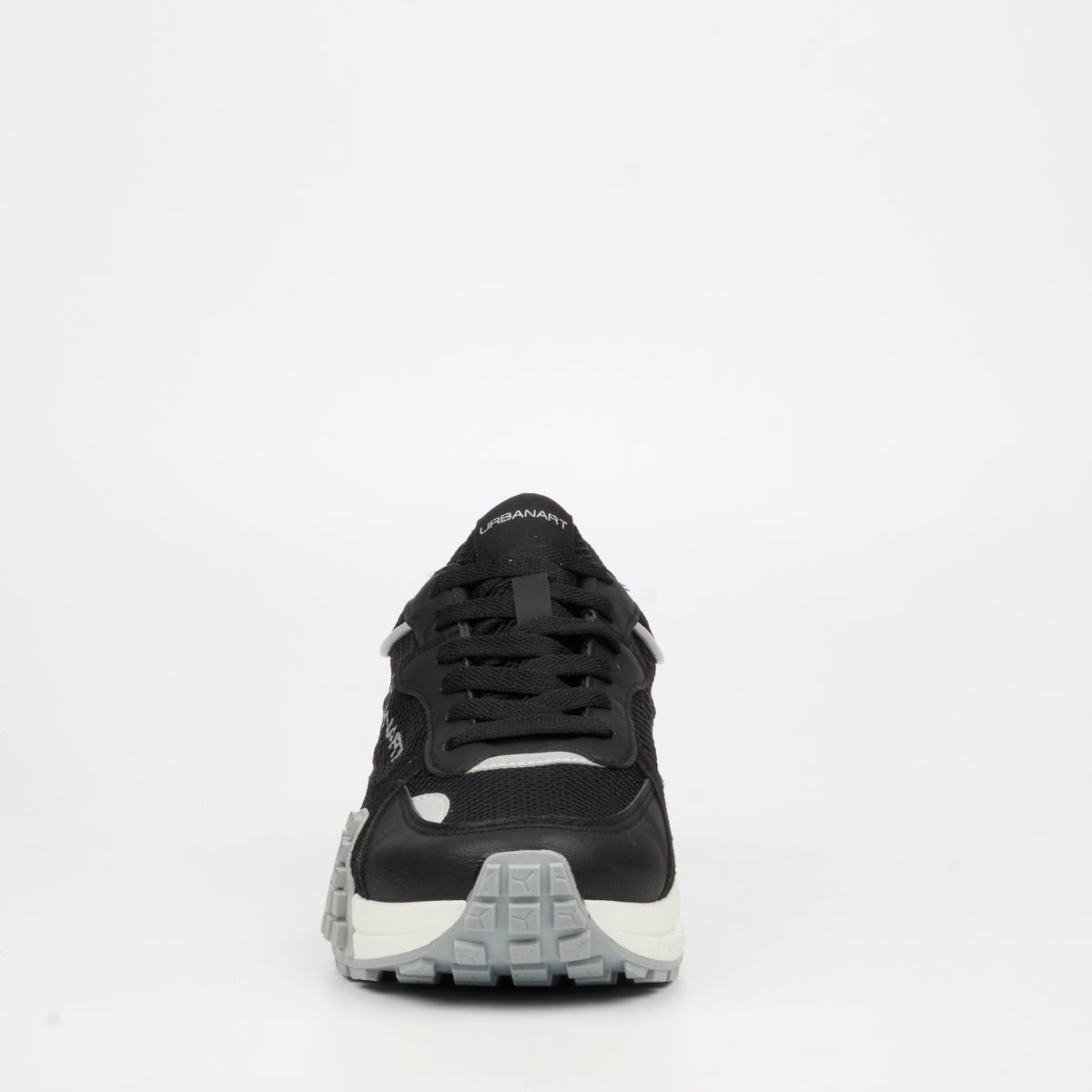 Urbanart Redo 8 Faux Nubuck / Mesh Sneaker - Black