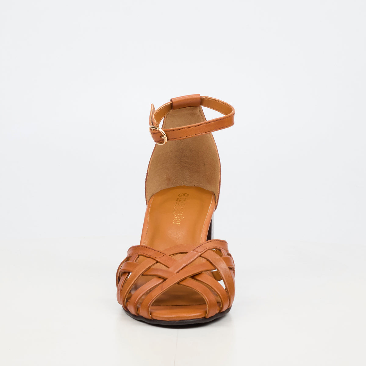 Nicci Tyler Renata 1 Heel - Tan footwear Nicci Tyler