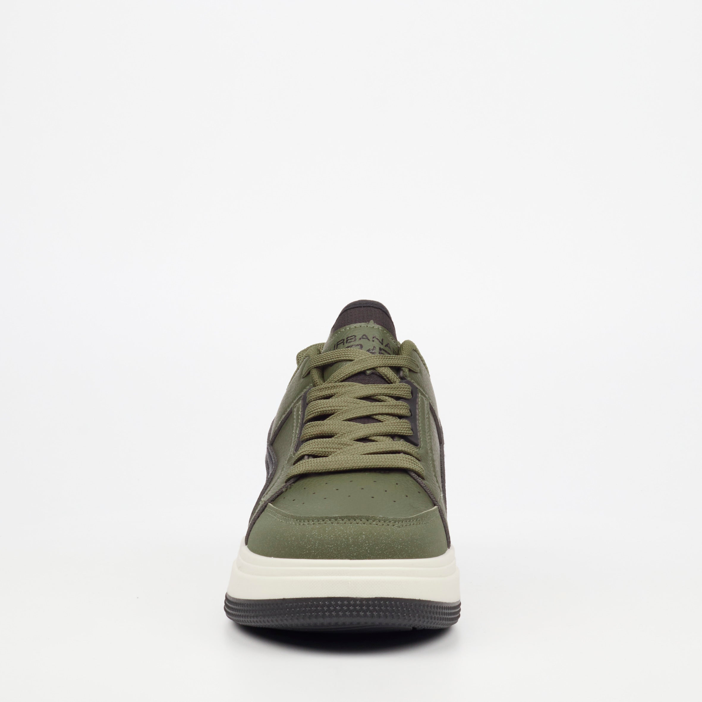 UrbanArt Ricky 1 Faux Wax Sneaker - Olive footwear UBRT