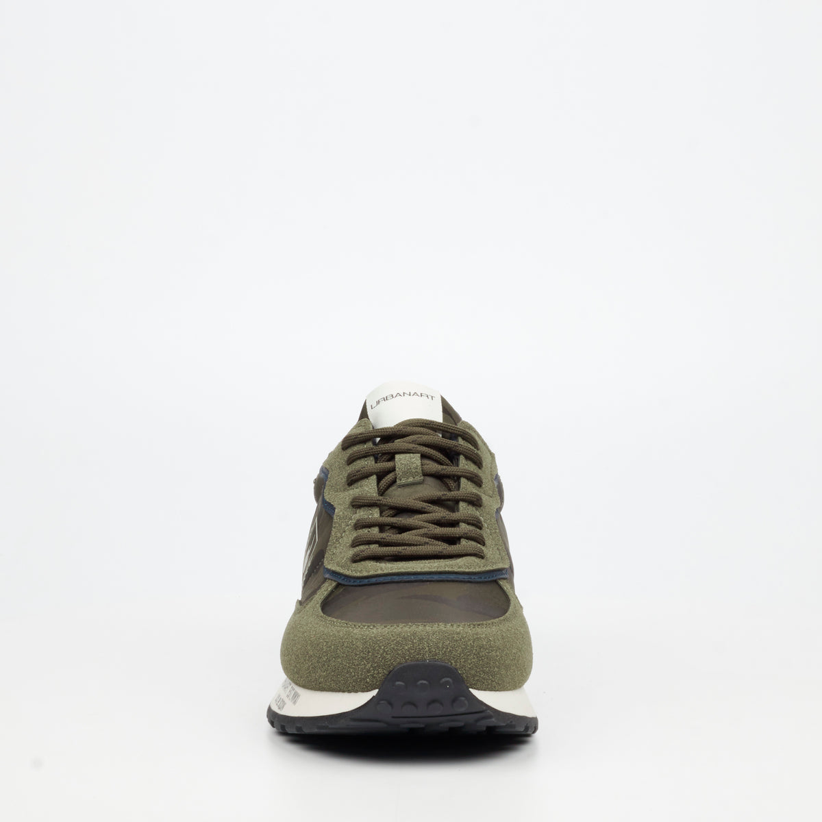 Urbanart Riot 1 Lycra / Faux Suede Sneaker - Camo