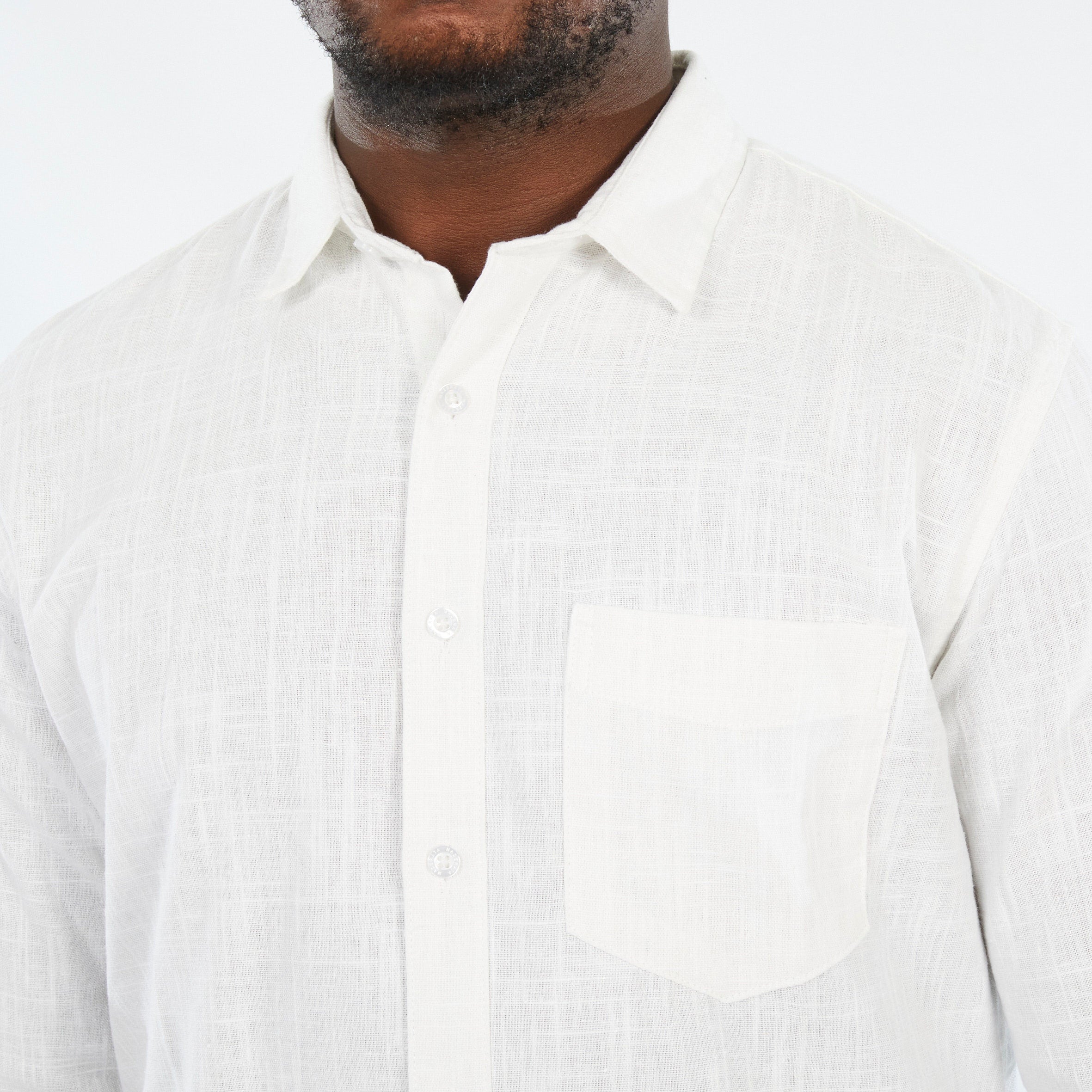 Mazerata Rome 1 Cotton Shirt - White apparel Mazerata