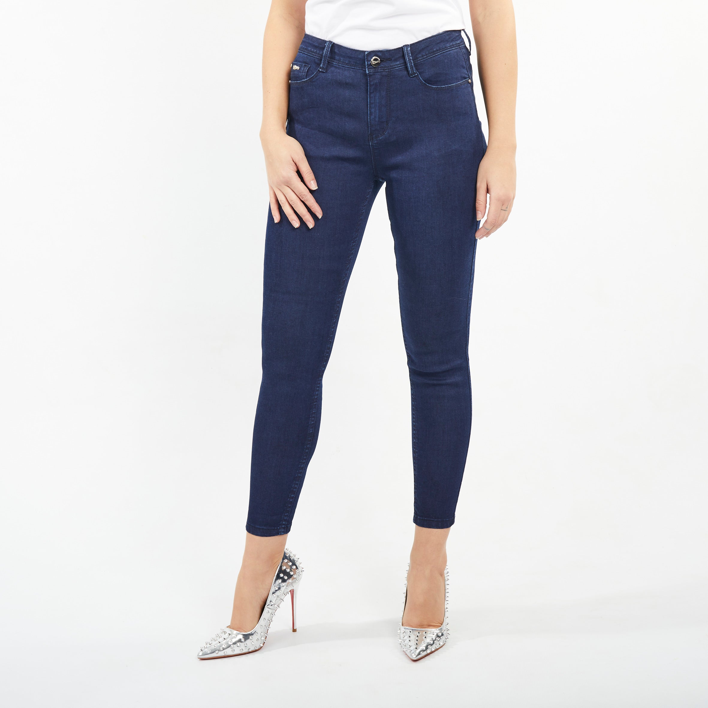 Miss Black Roro 1 Jeans - Indigo apparel Miss Black