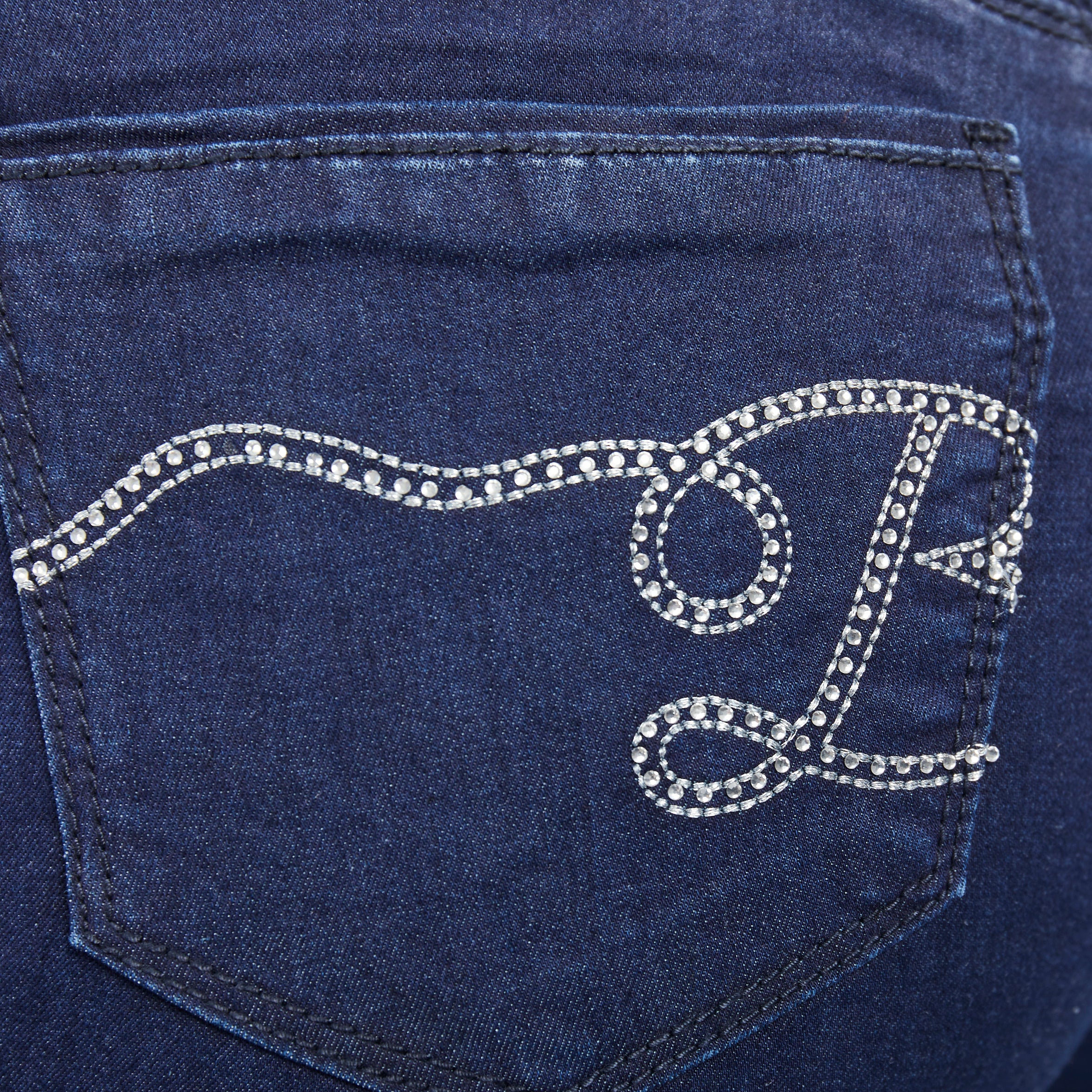 Miss Black Roro 1 Jeans - Indigo apparel Miss Black