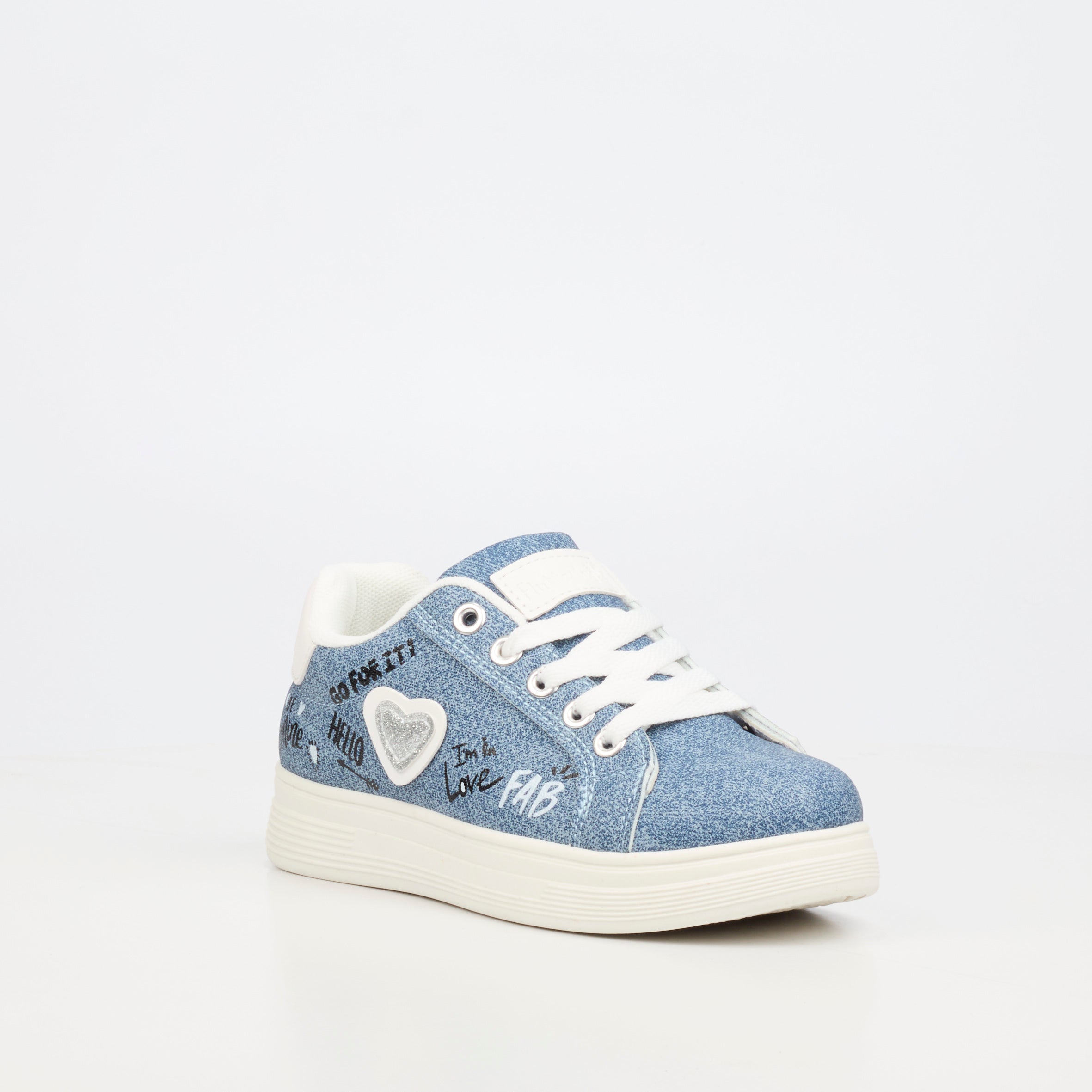 Flutterby Rory 1 Sneaker - Blue