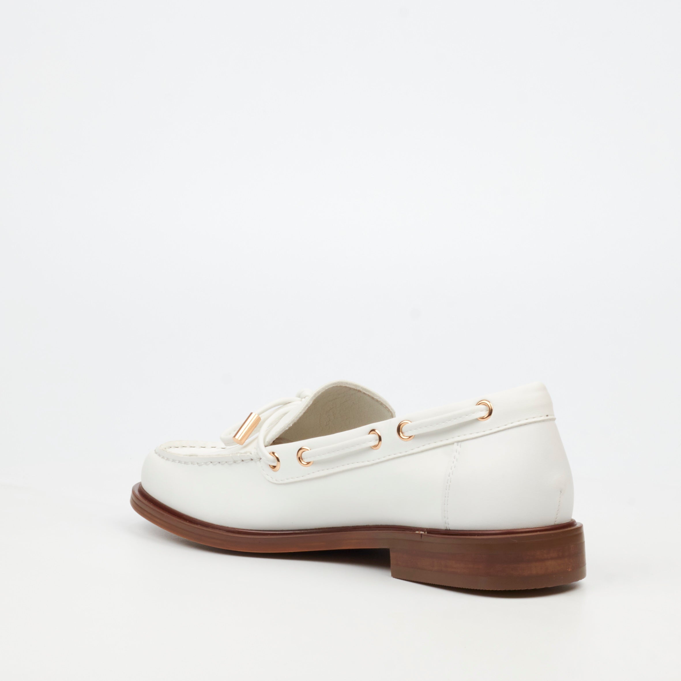 Miss Black Sasko 3 Shoe - White footwear Miss Black