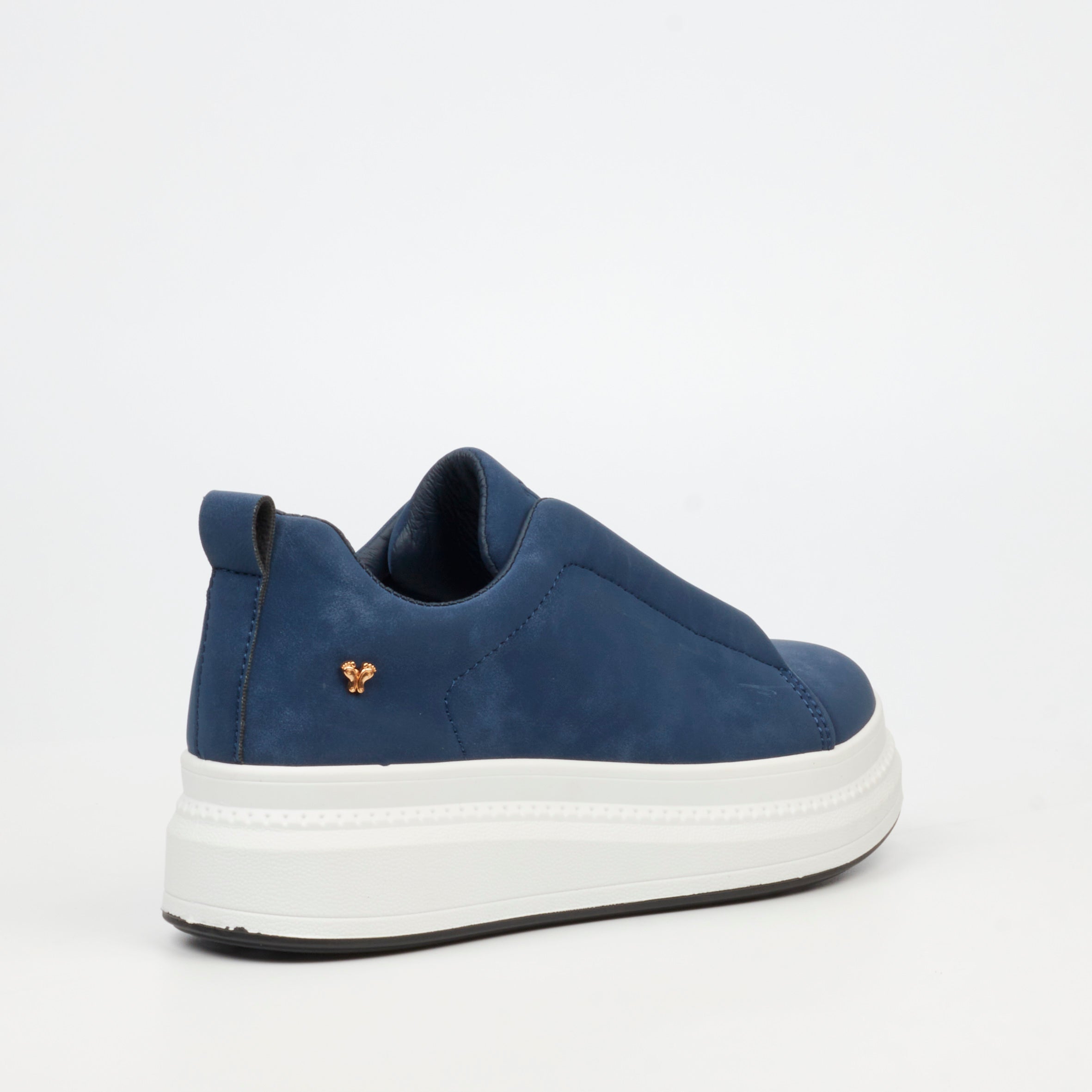 Butterfly Feet Senhora 22 Sneaker - Navy footwear Butterfly Feet