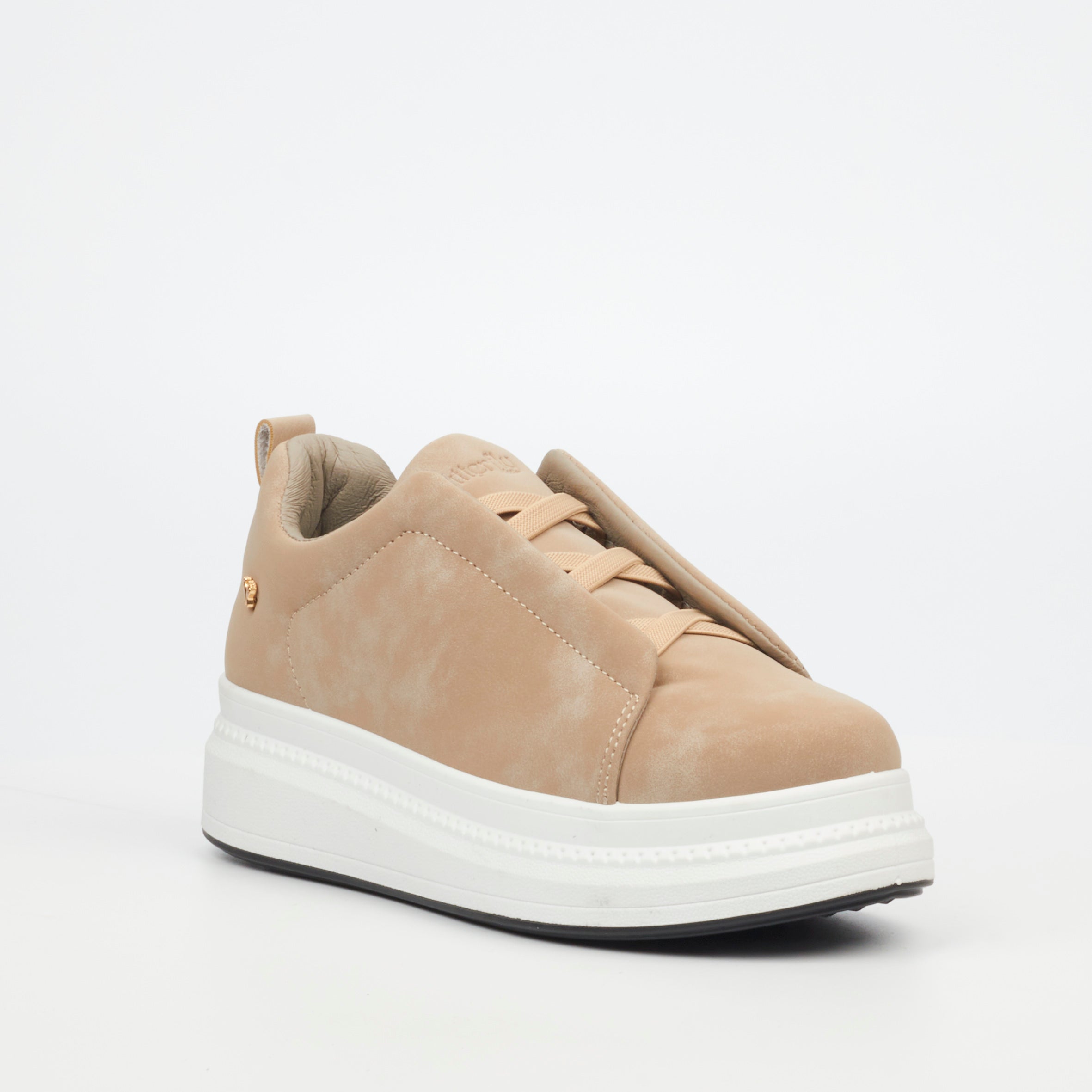 Butterfly Feet Senhora 22 Sneaker - Taupe footwear Butterfly Feet