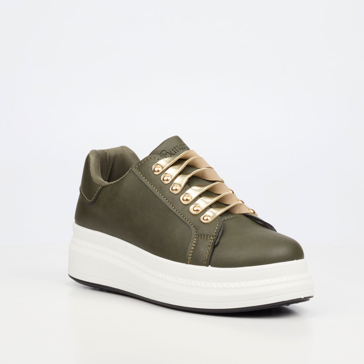 Butterfly Feet Senhora 31 Sneaker - Olive