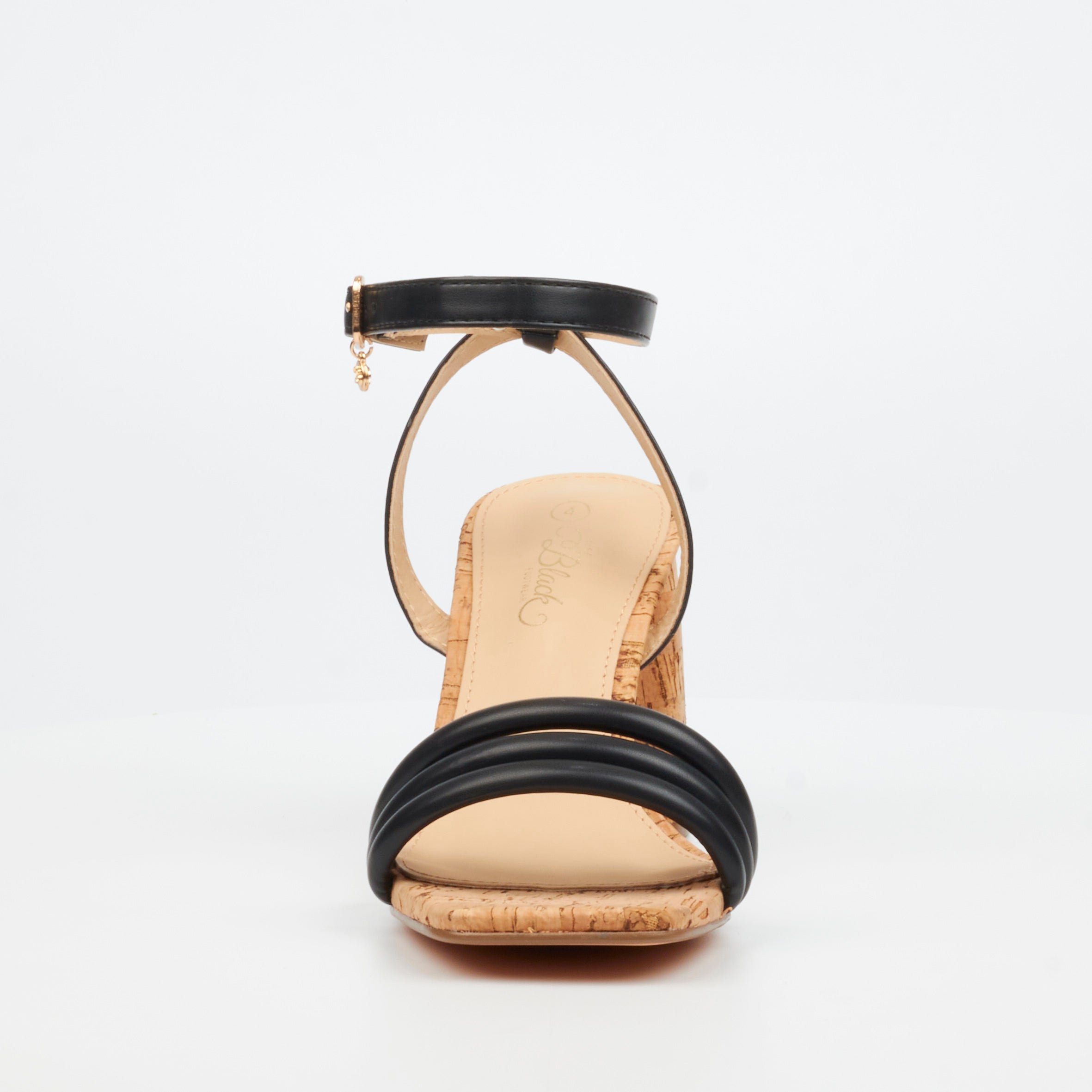 Miss Black Seona 1 Heel - Black footwear Miss Black