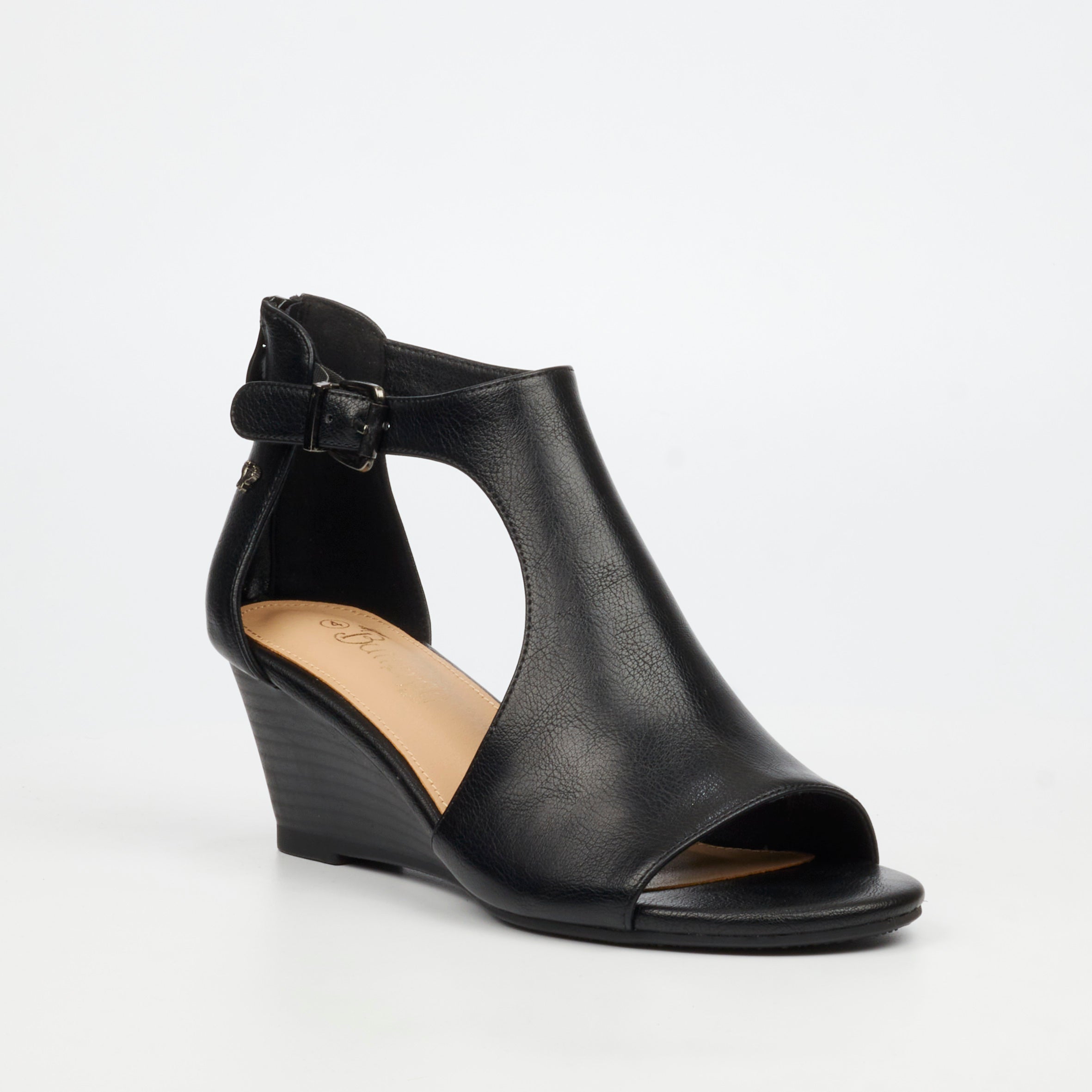 Butterfly Feet Shani 15 Wedge - Black footwear Butterfly Feet