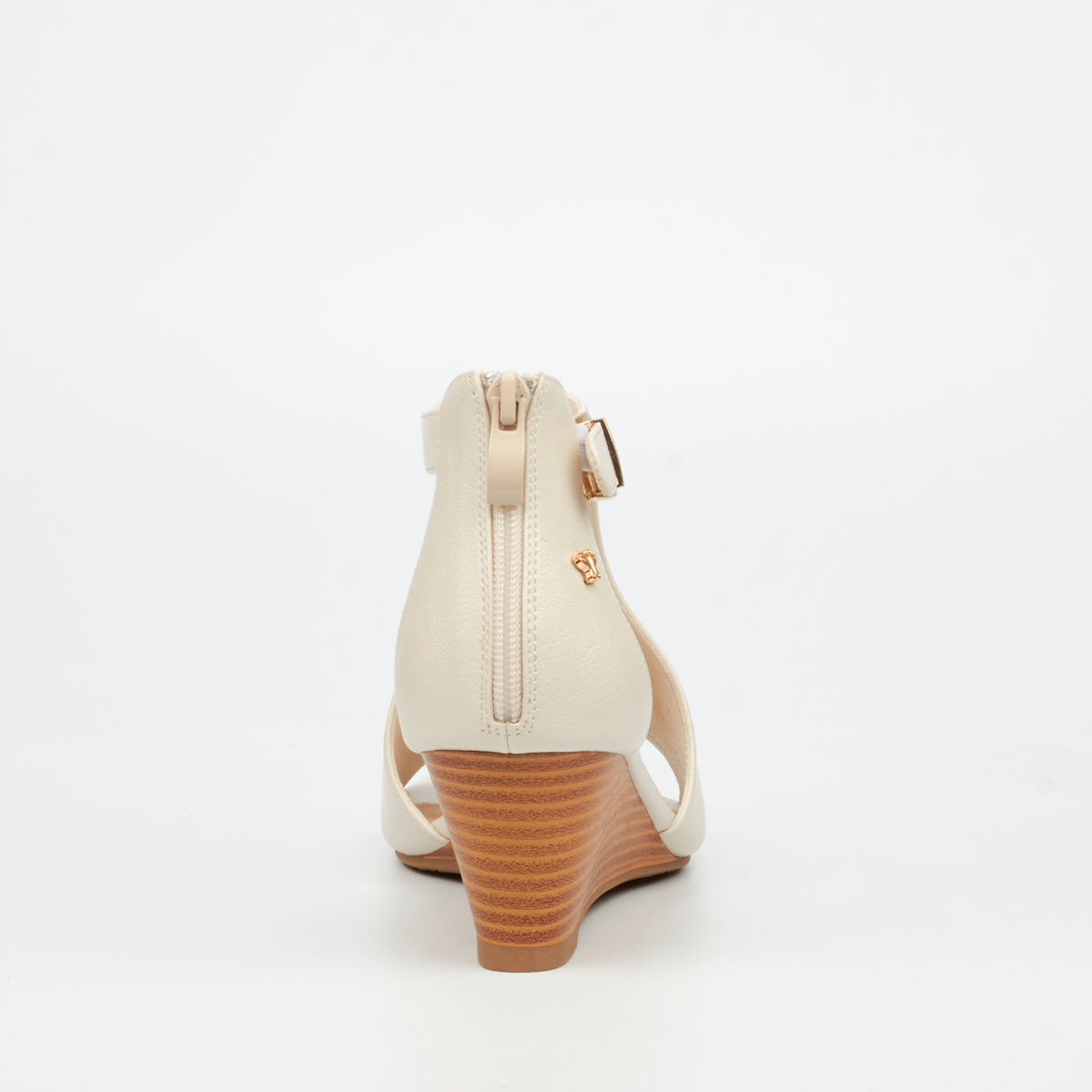 Butterfly Feet Shani 15 Wedge - Bone footwear Butterfly Feet