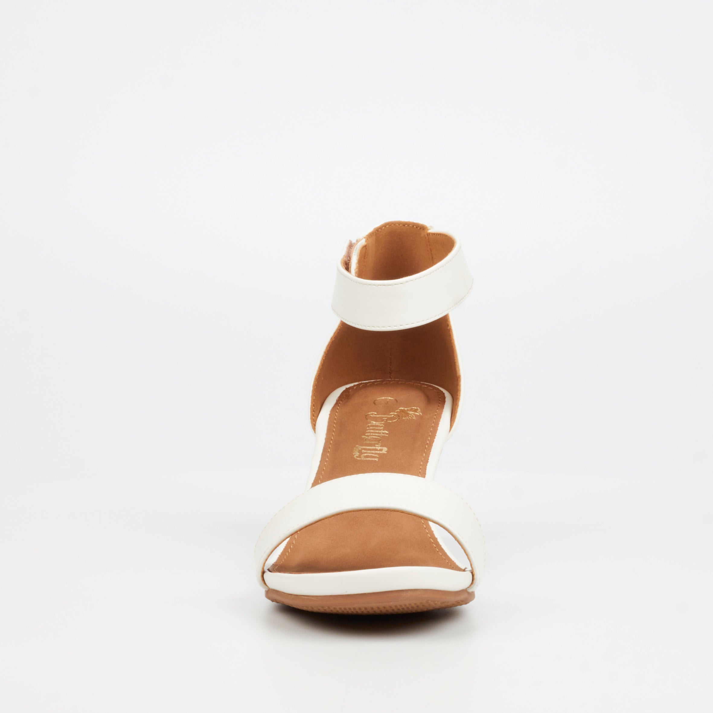 Butterfly Feet Shani 5 Wedge - White footwear Butterfly Feet