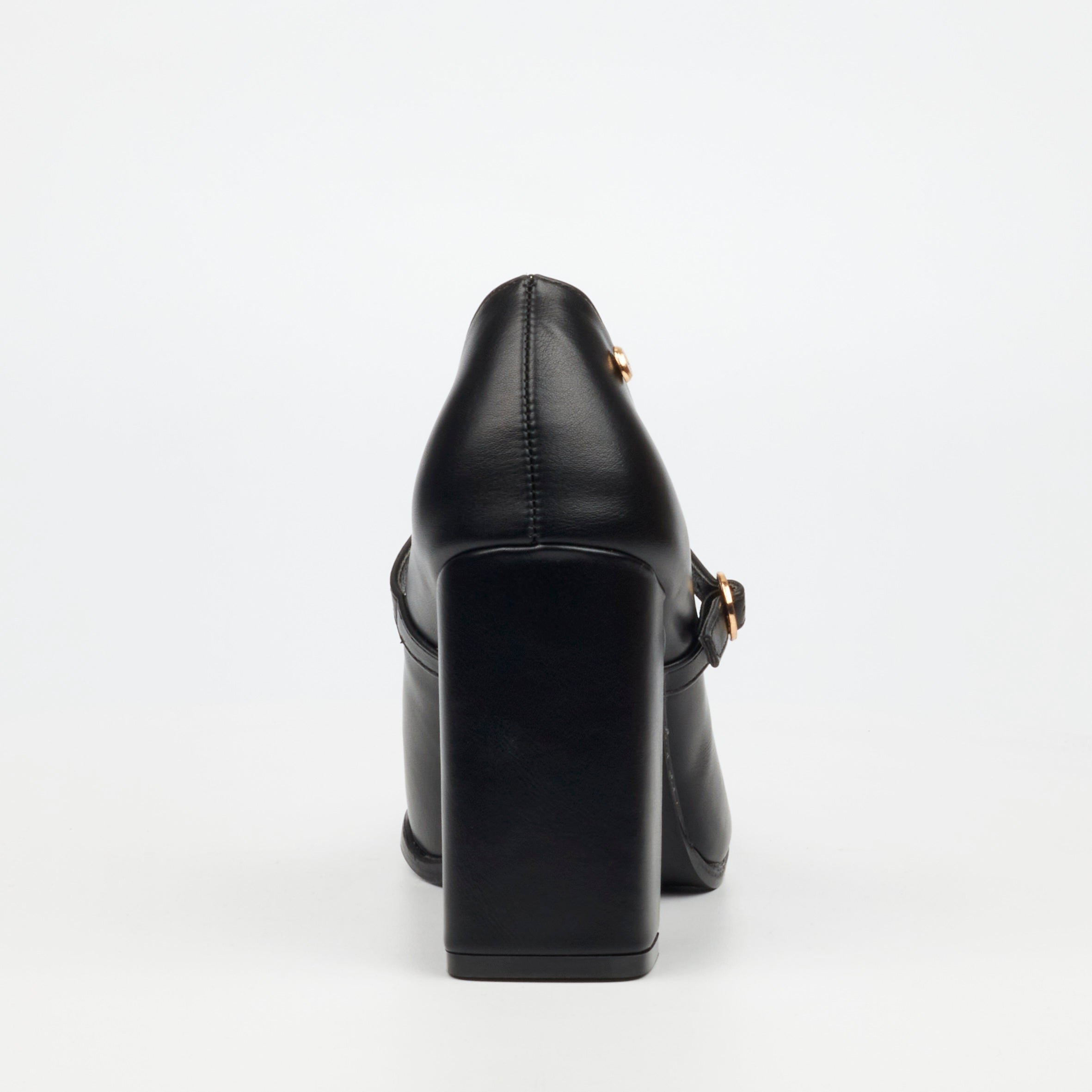 Miss Black Shania 4 Court - Black footwear Miss Black
