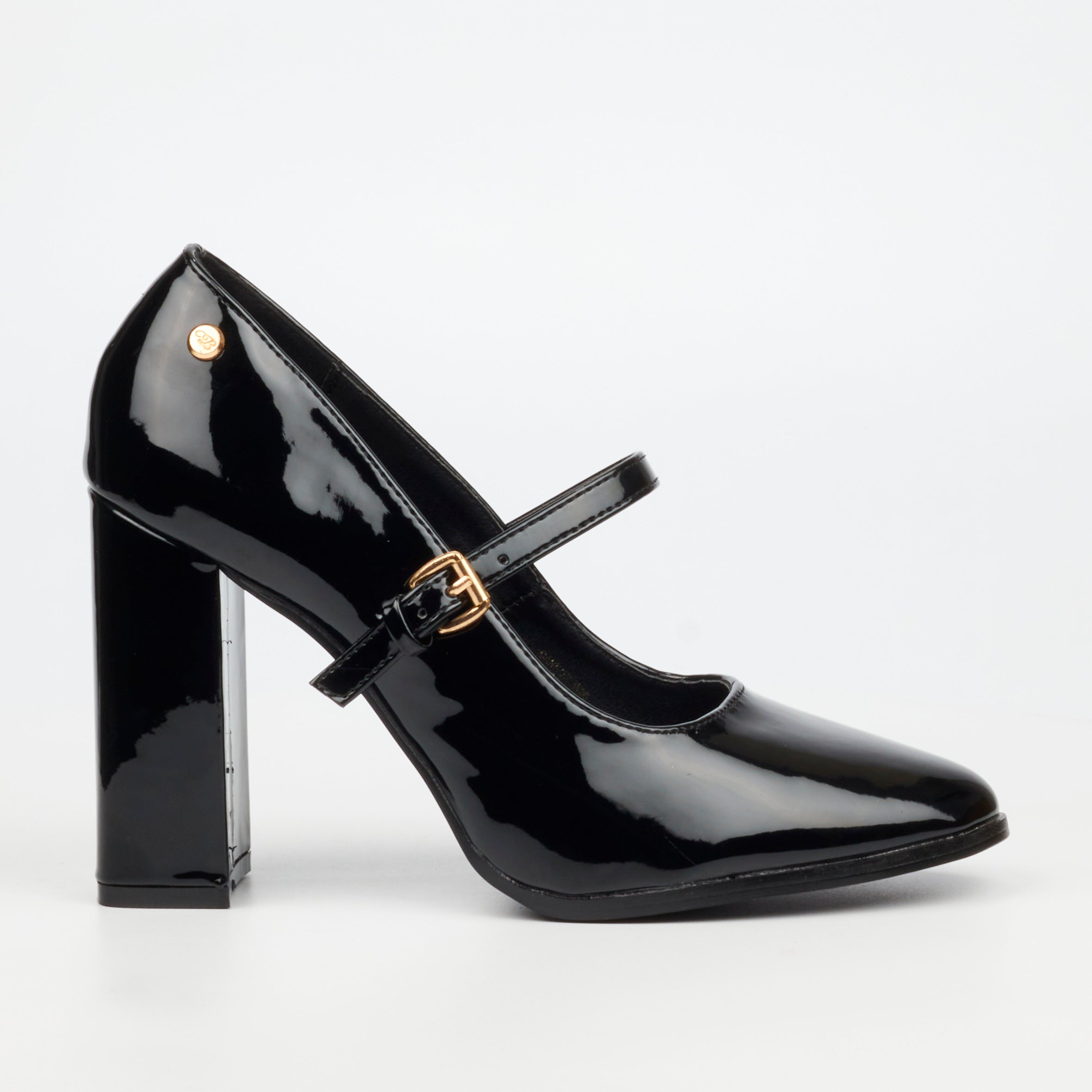 Miss Black Shania 6 Court - Black footwear Miss Black