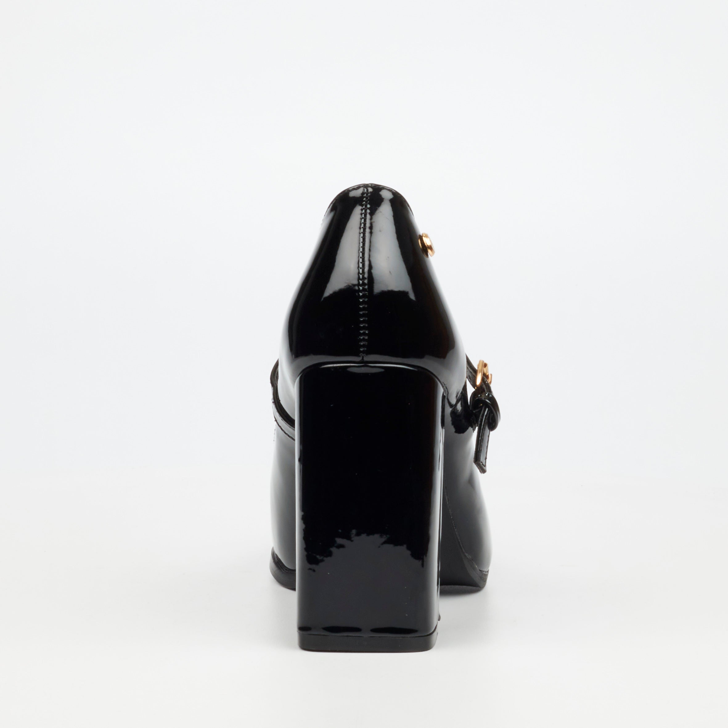 Miss Black Shania 6 Court - Black footwear Miss Black