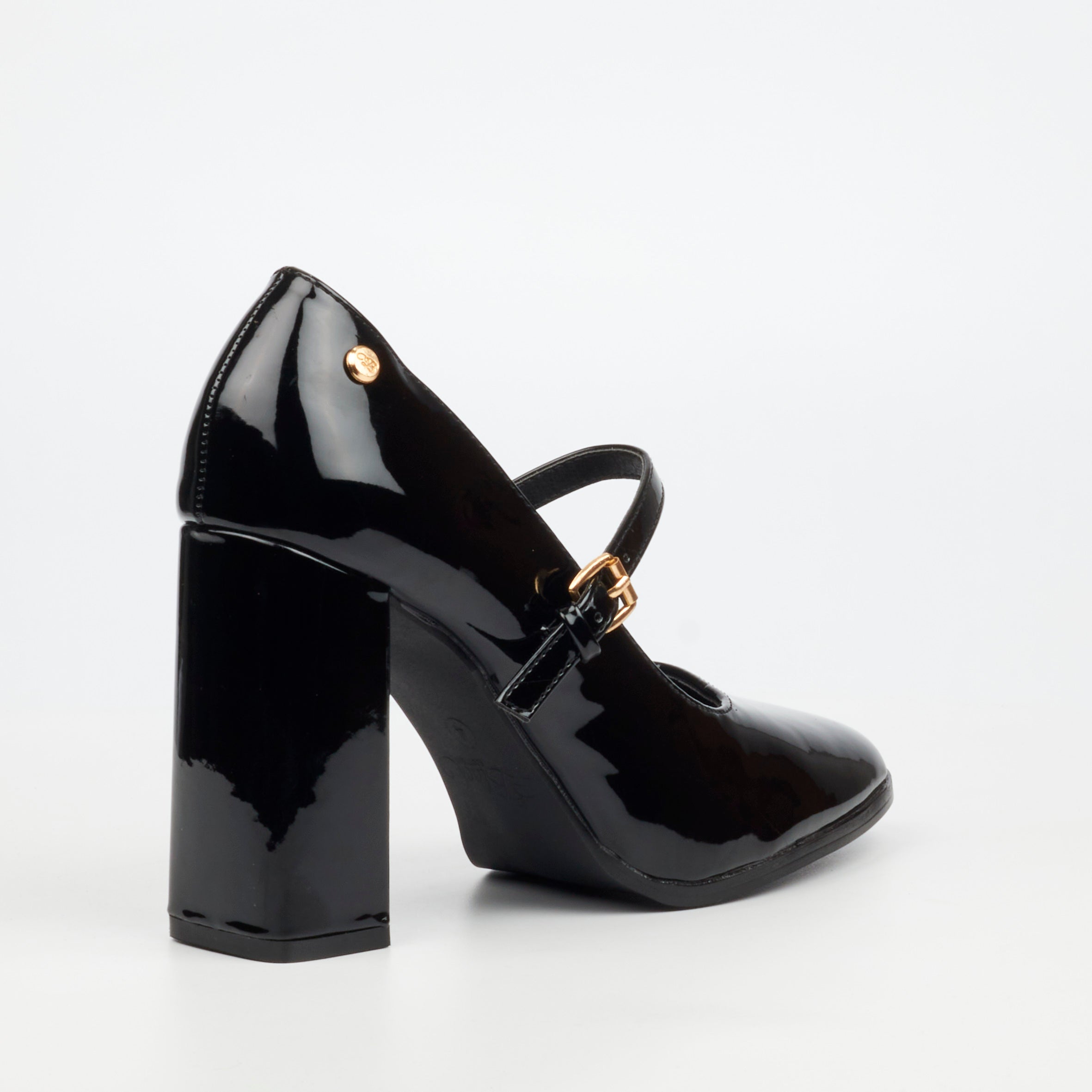 Miss Black Shania 6 Court - Black footwear Miss Black