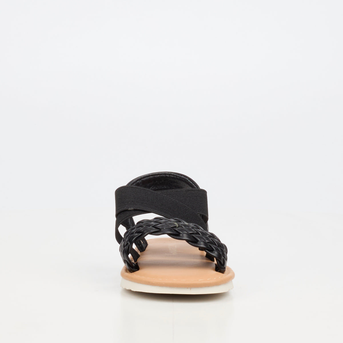 Flutterby Skylie 1 Sandal - Black (Infants) footwear Flutterby