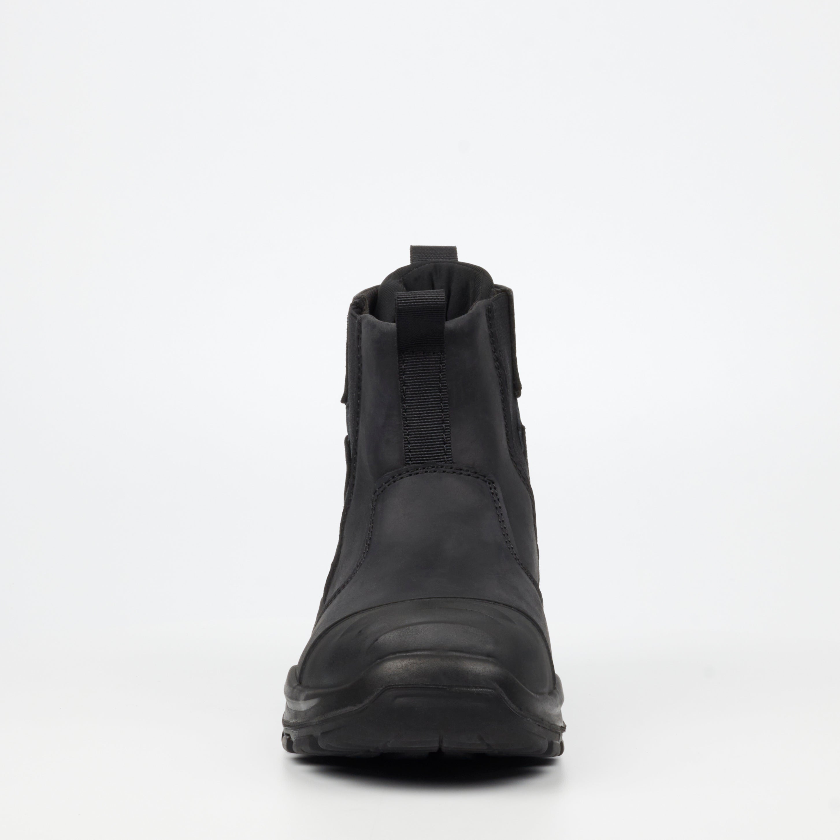 Grittgear Slate S3 Crazy Horse Leather Safety Boot - Black safety Grittgear