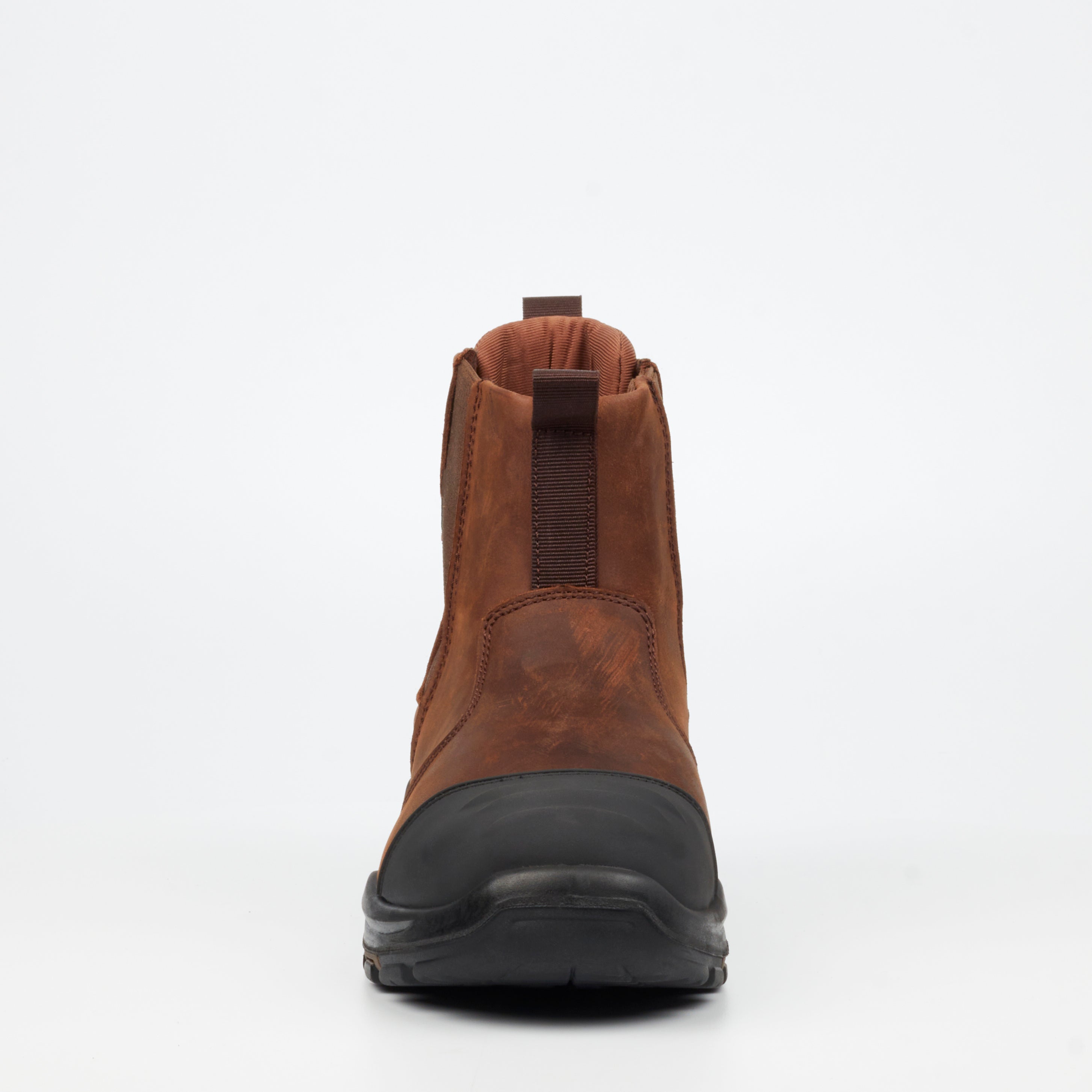 Grittgear Slate S3 Crazy Horse Leather Safety Boot - Chocolate safety Grittgear