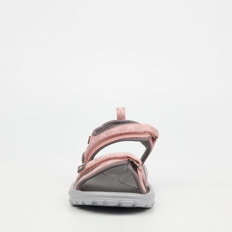 Urbanart Slide 1 Canvas Sandal - Pink (Ladies) footwear Urbanart   