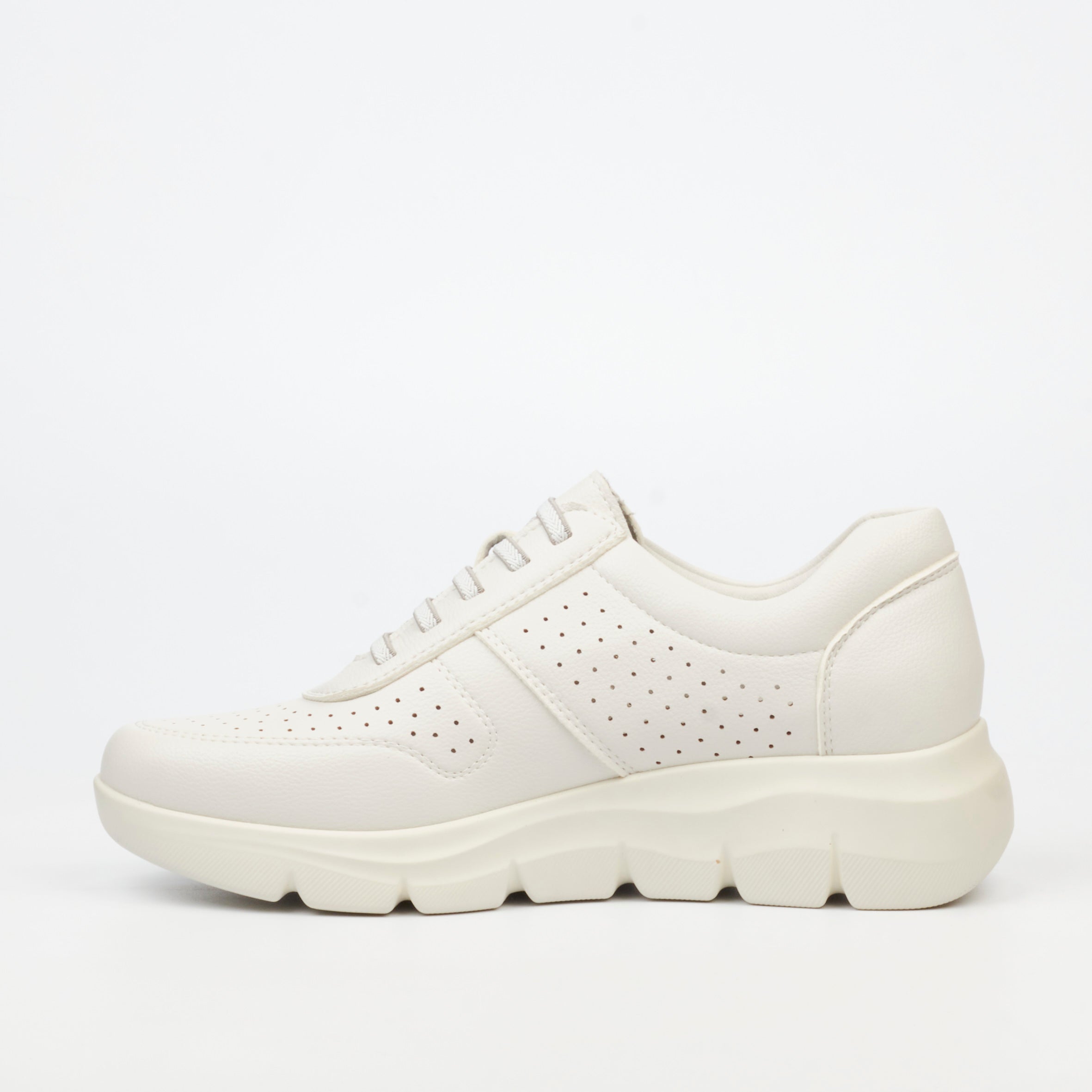 Heart & Sole Solace 1 Sneaker - White footwear Heart & Sole