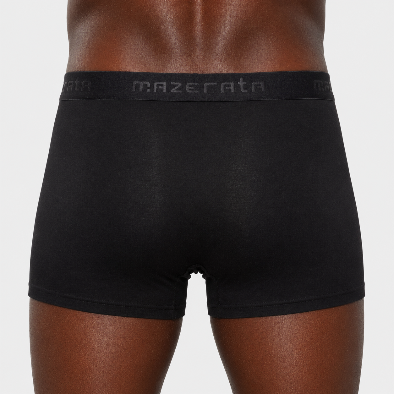 Mazerata Stealth Mode 1 Mens Boxers - Black underwear Mazerata