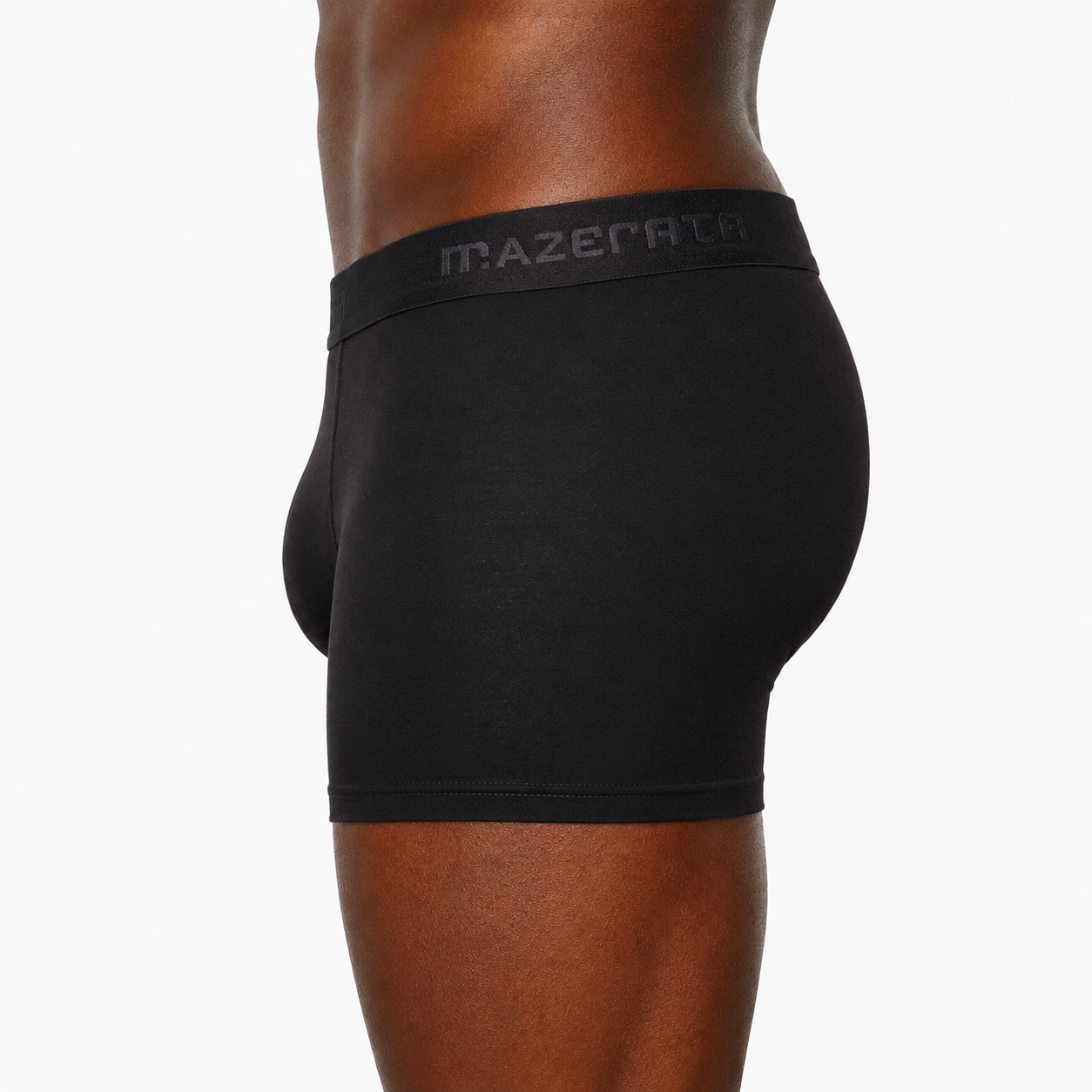Mazerata Stealth Mode 1 Mens Boxers - Black underwear Mazerata