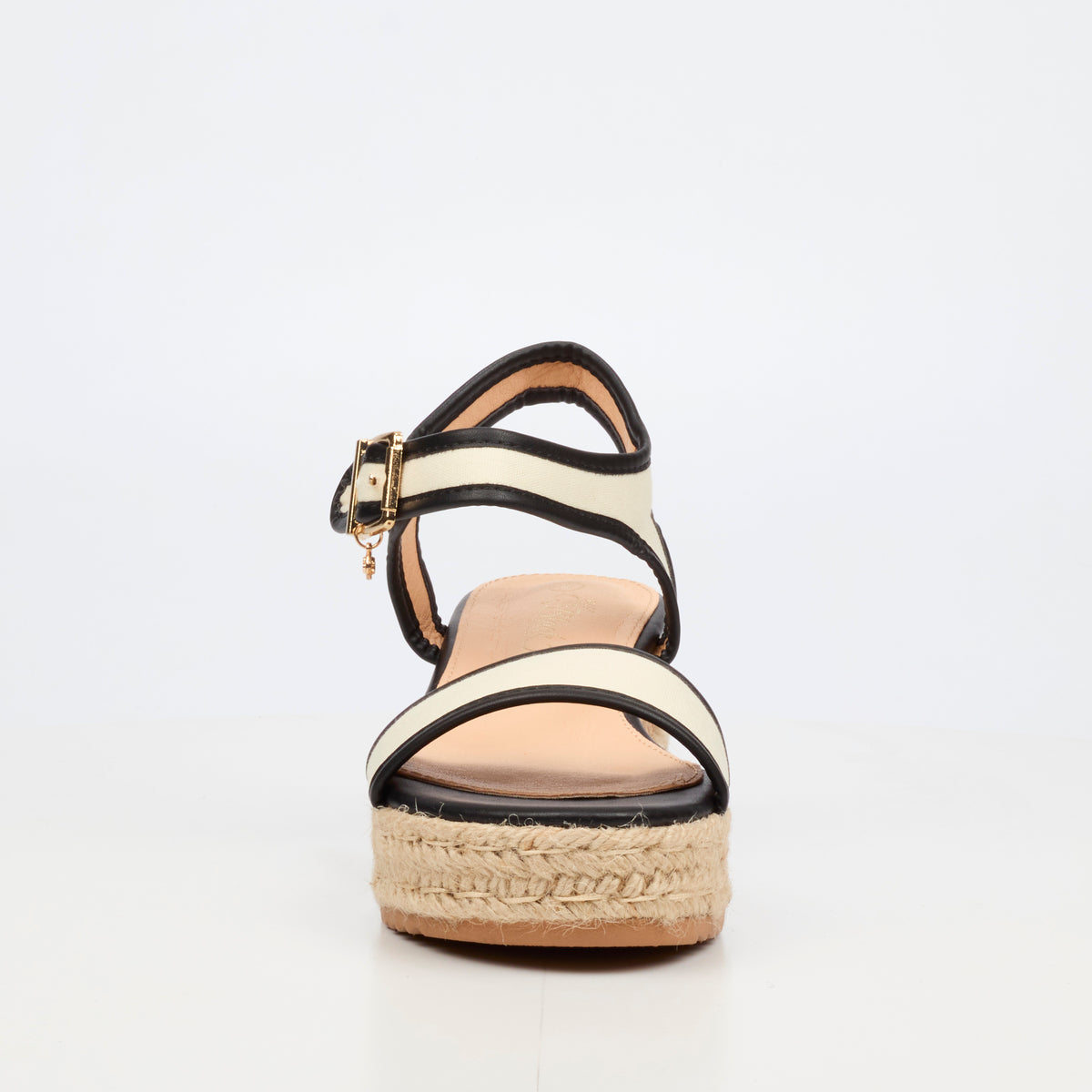Miss Black Steffi 12 Wedge - Black footwear Miss Black