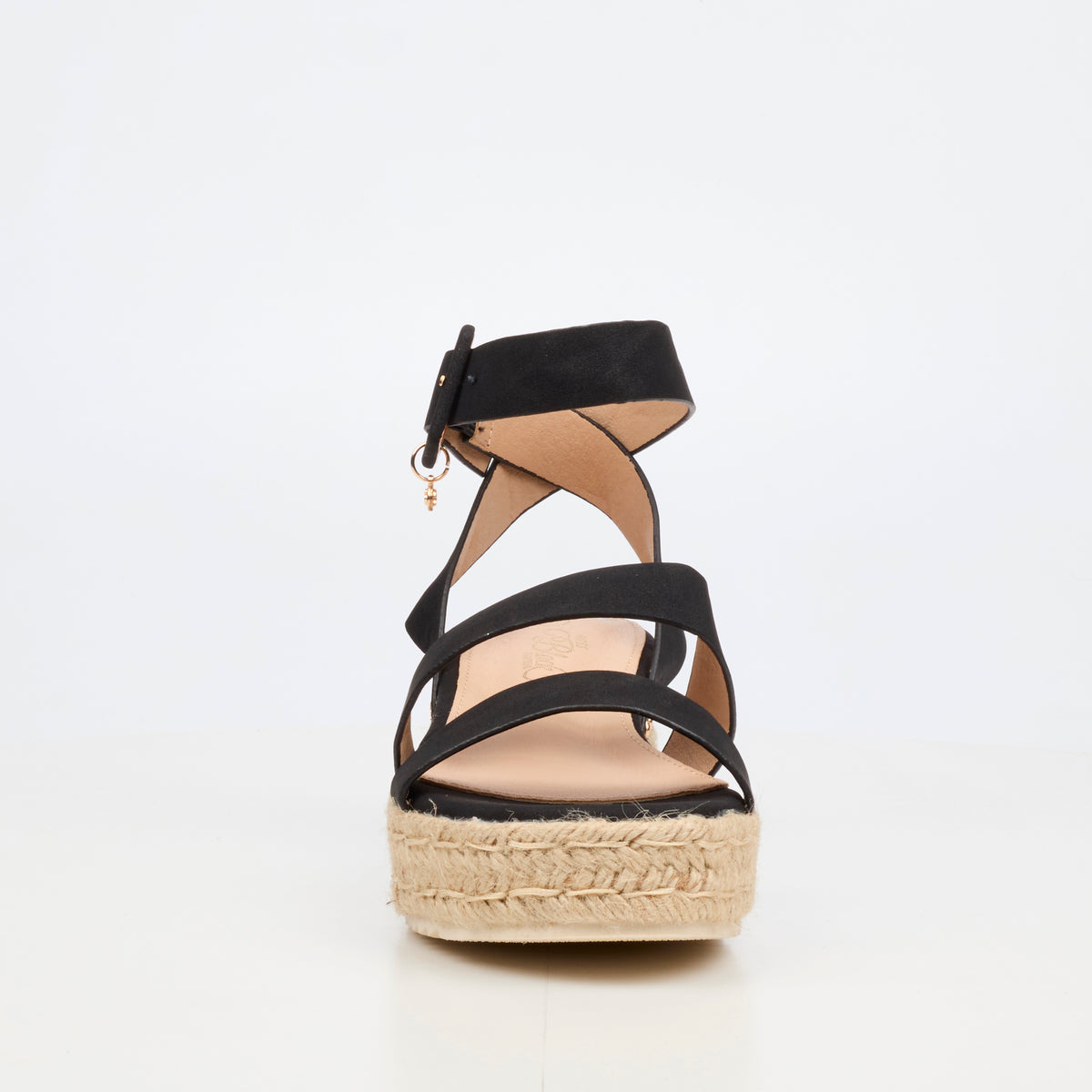 Miss Black Steffi 2 Wedge - Black footwear Miss Black