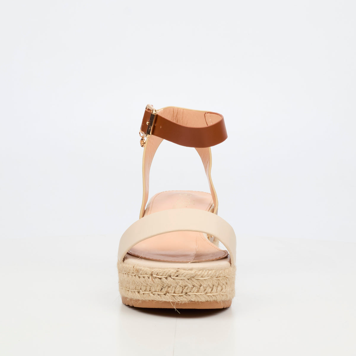 Miss Black Steffi 8 Wedge - Natural footwear Miss Black