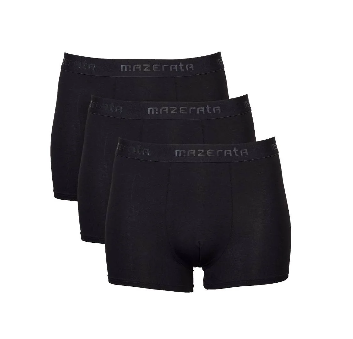 Mazerata Stealth Mode 1 Mens Boxers - Black underwear Mazerata