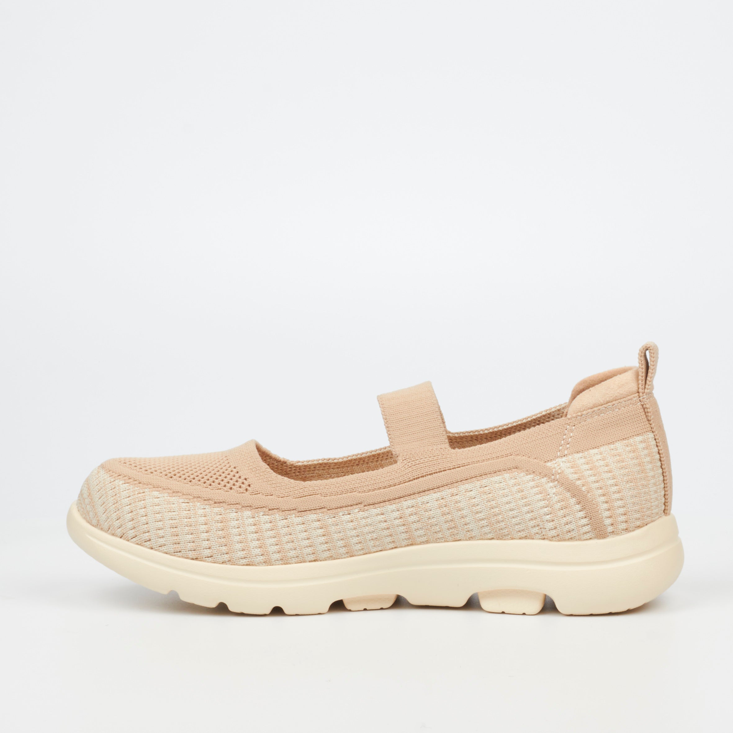 Heart & Sole Taaliyah 1 Sneaker - Beige footwear Heart & Sole