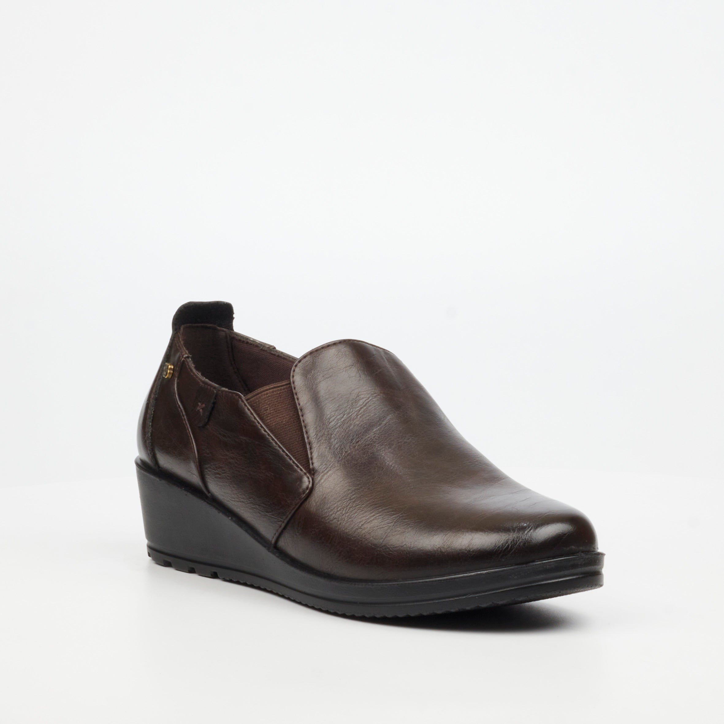 Butterfly Classics Takota 1 Faux Leather Ankle Boots - Chocolate footwear Butterfly Classics