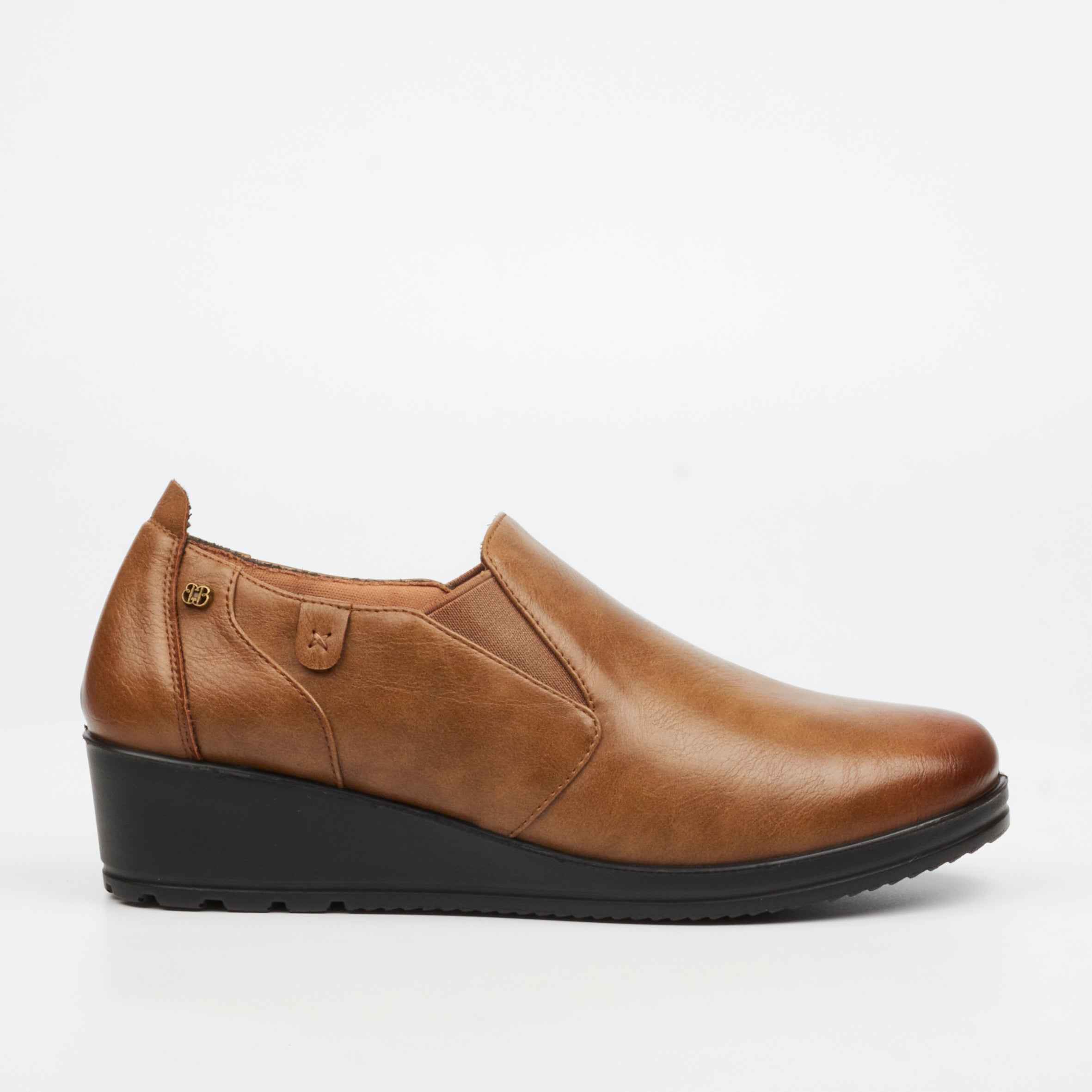 Butterfly Classics Takota 1 Faux Leather Ankle Boots - Taupe footwear Butterfly Classics