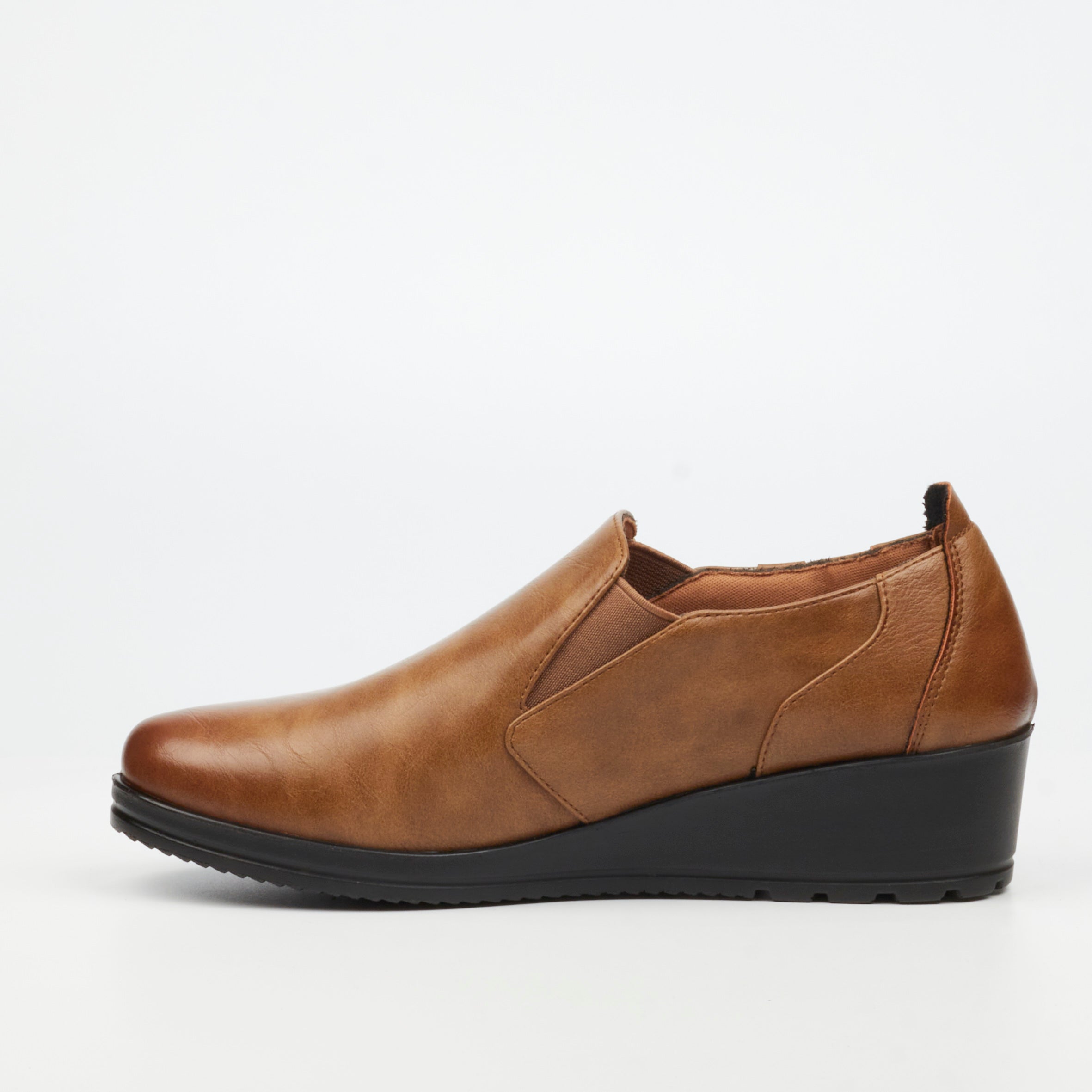 Butterfly Classics Takota 1 Faux Leather Ankle Boots - Taupe footwear Butterfly Classics