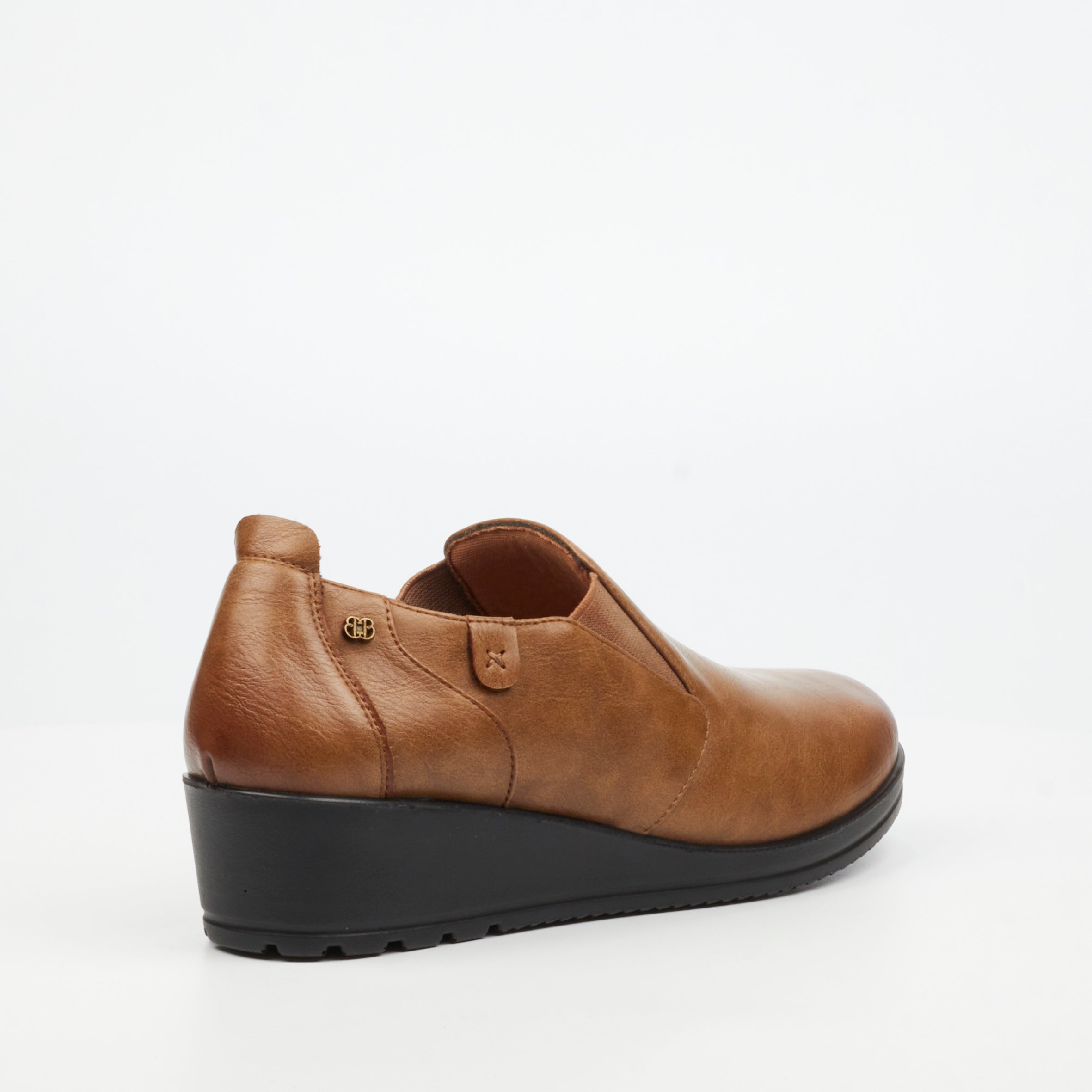 Butterfly Classics Takota 1 Faux Leather Ankle Boots - Taupe footwear Butterfly Classics