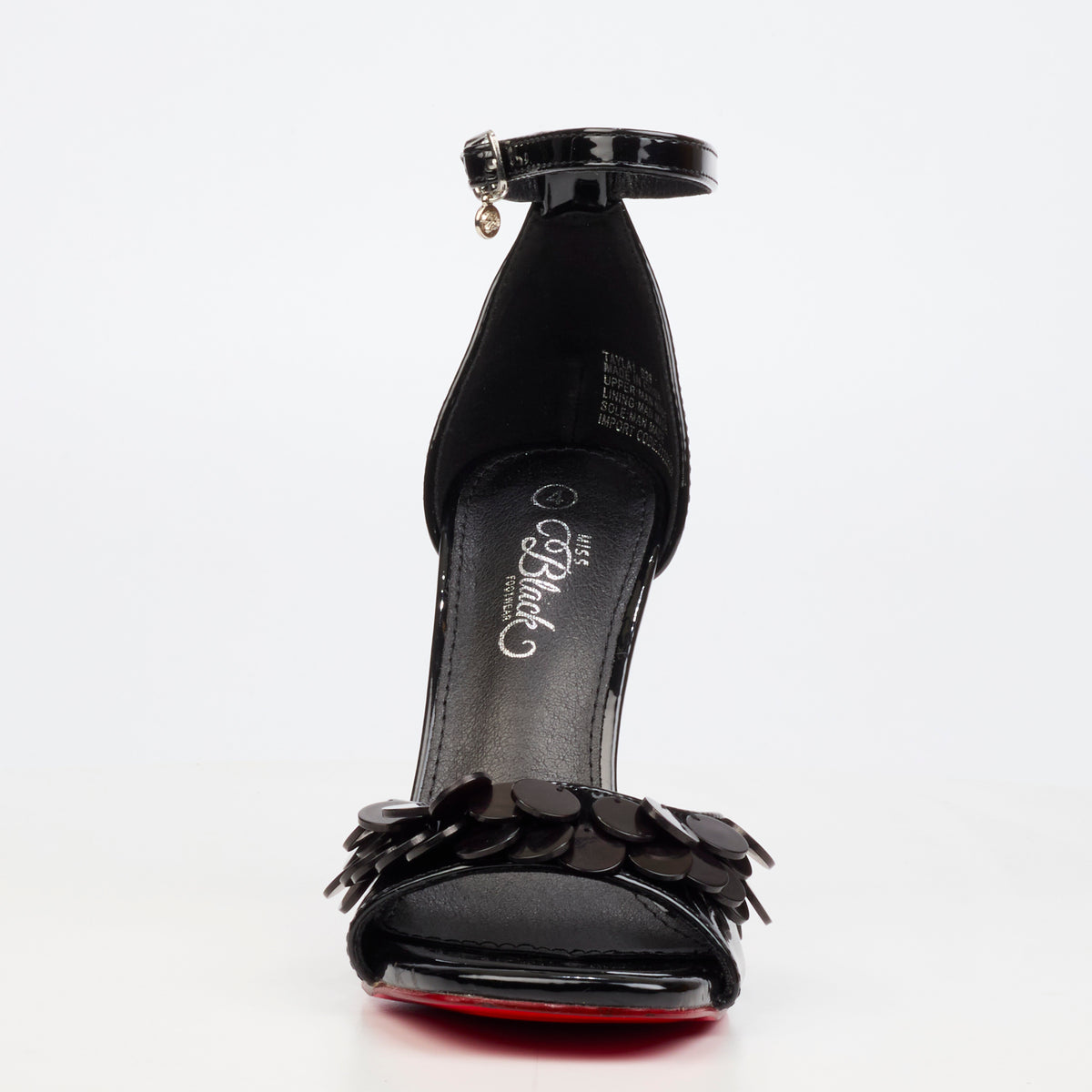 Miss Black Tayla 1 High Heels - Black footwear Miss Black
