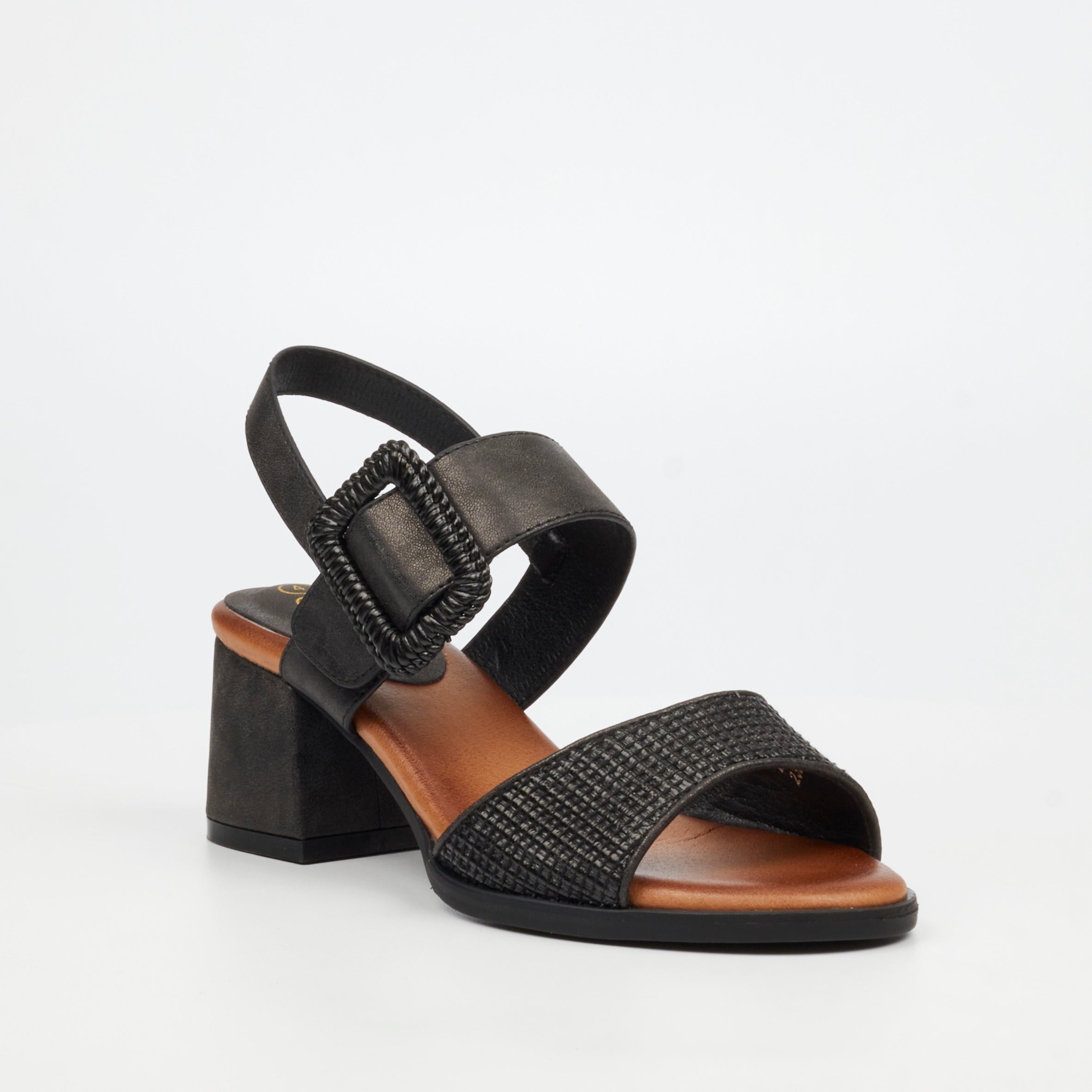 Butterfly Feet Teegan 1 Heel - Black footwear Butterfly Feet