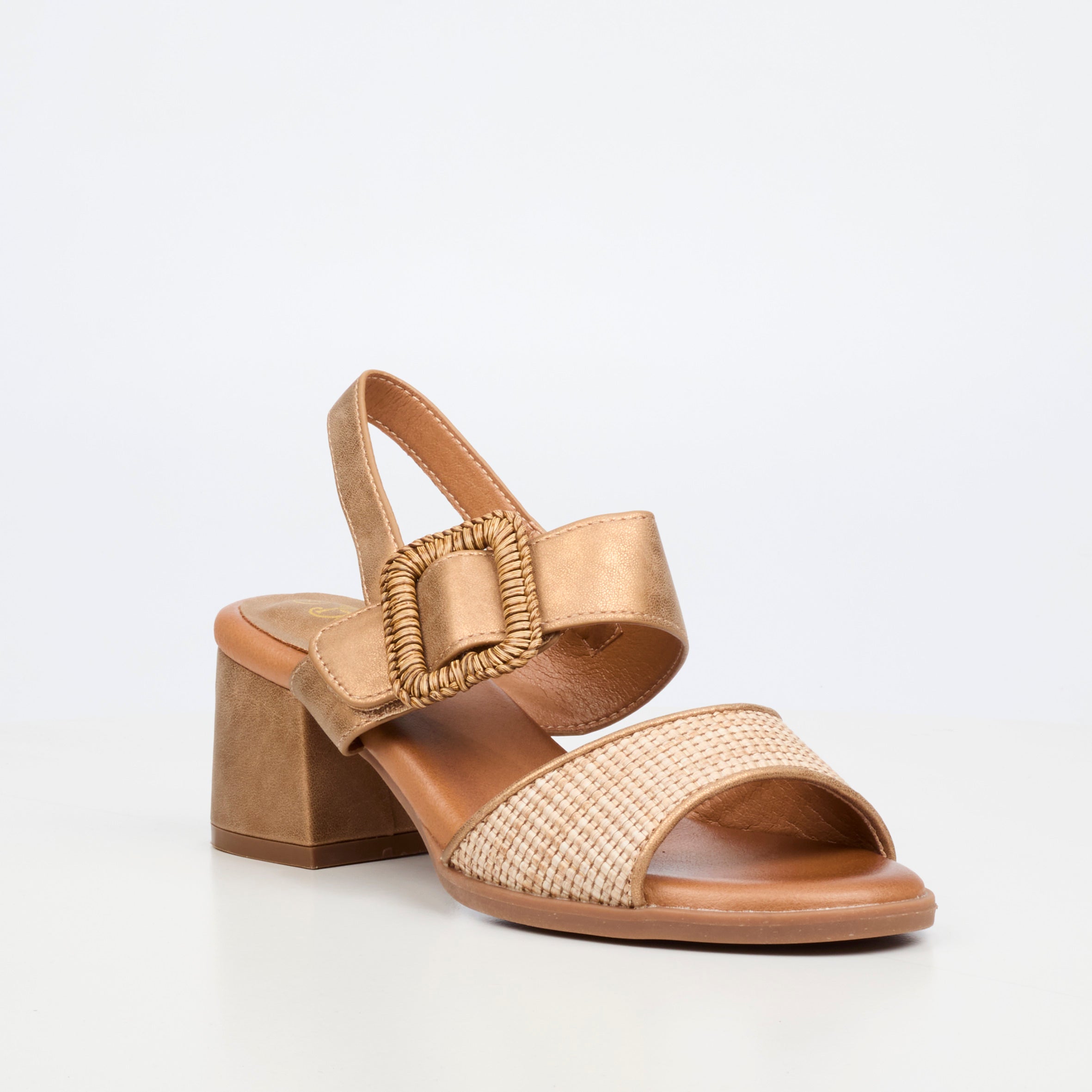 Butterfly Feet Teegan 1 Heel - Bronze footwear Butterfly Feet