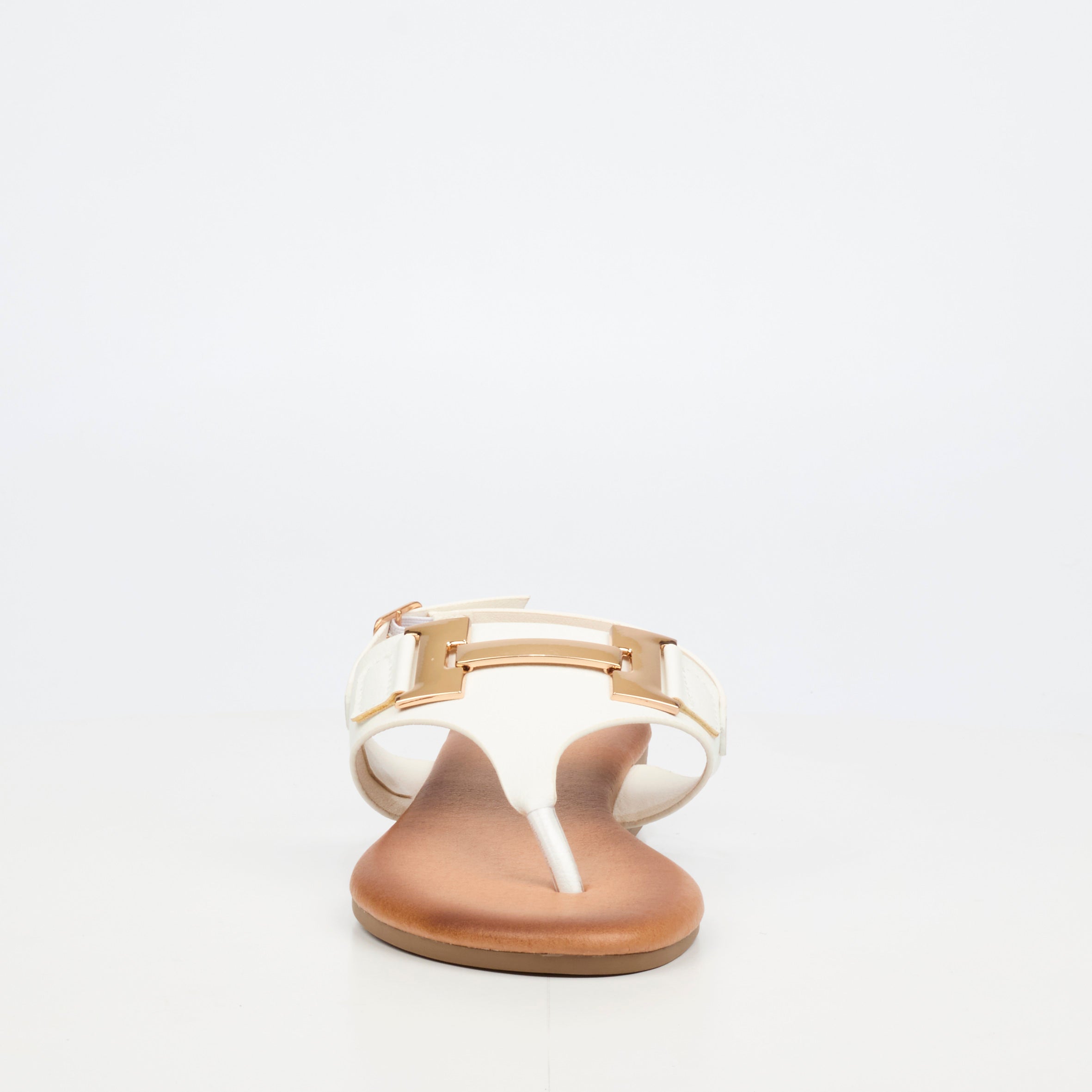 Butterfly Feet Tisha 1 Sandal - White footwear Butterfly Feet